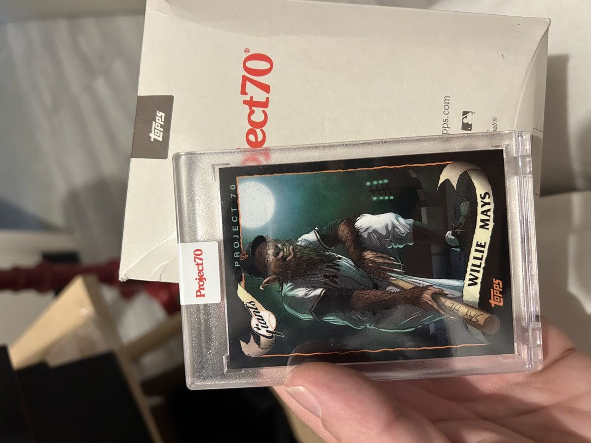 MLB Topps project 70 Willie Mayes by Alex Pardee Size ONE SIZE - 3 Thumbnail