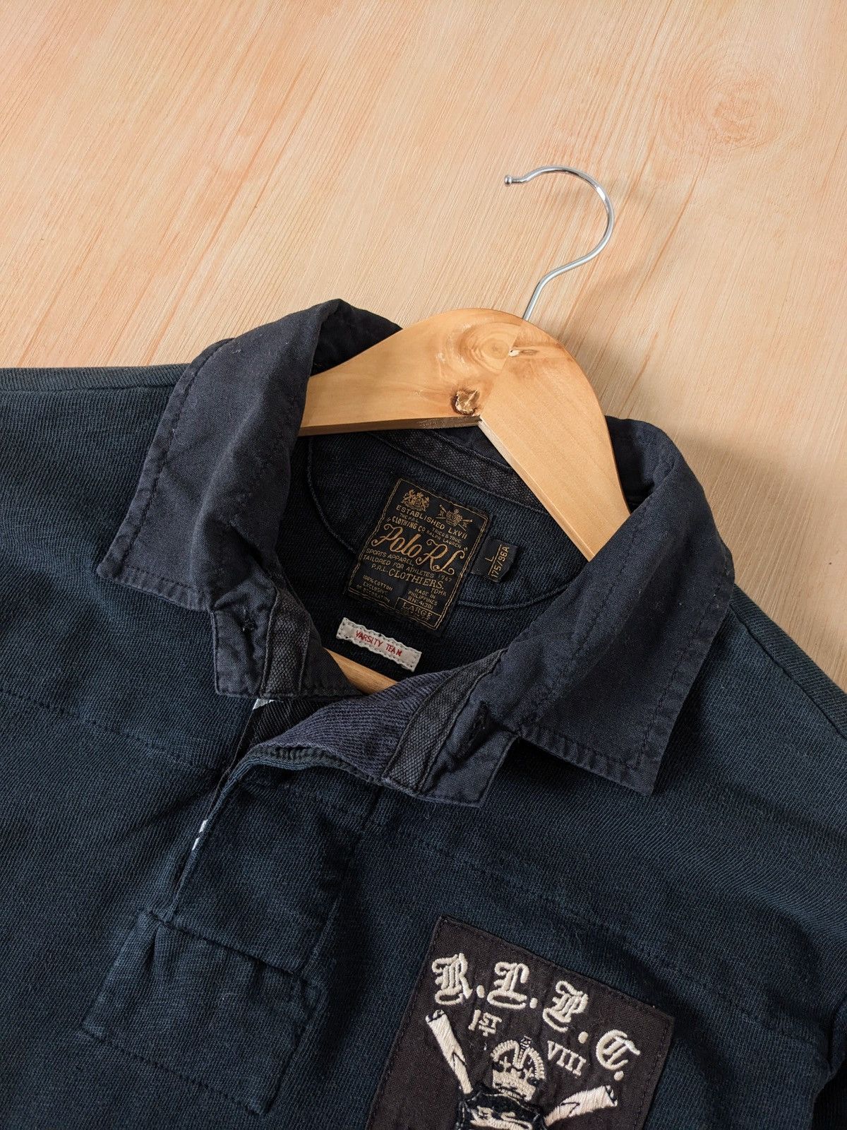 Polo Ralph Lauren Vintage Polo Ralph Lauren Rugby Shirt Size US L / EU 52-54 / 3 - 5 Thumbnail