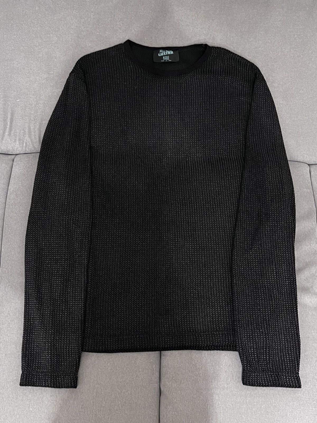 Jean Paul Gaultier rare vintage jean paul gaultier maille knit Size US L / EU 52-54 / 3 - 1 Thumbnail