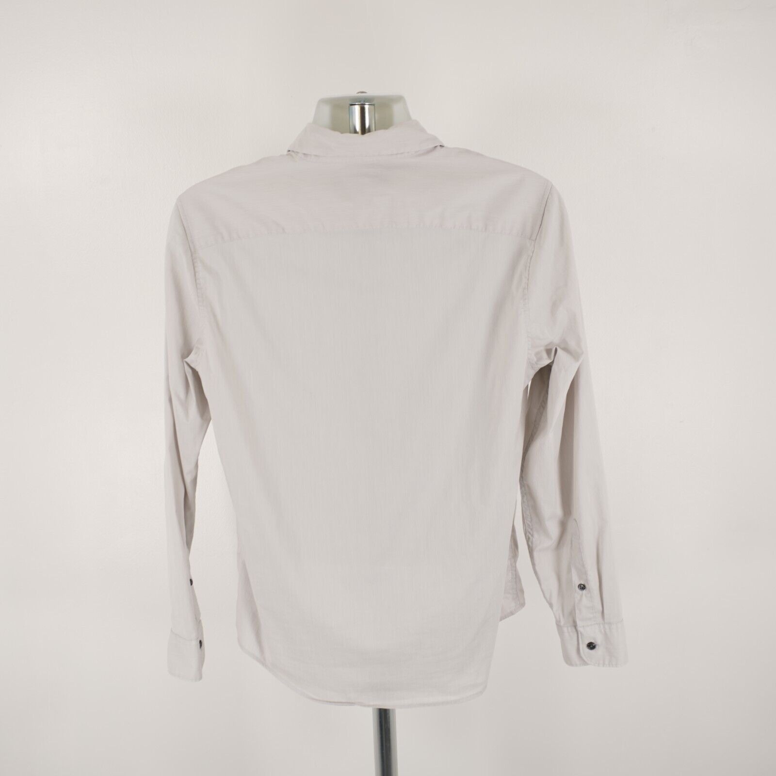 Abercrombie & Fitch Abercrombie & Fitch Gray Dress Shirt Medium Collared Dress S Size US M / EU 48-50 / 2 - 6 Thumbnail