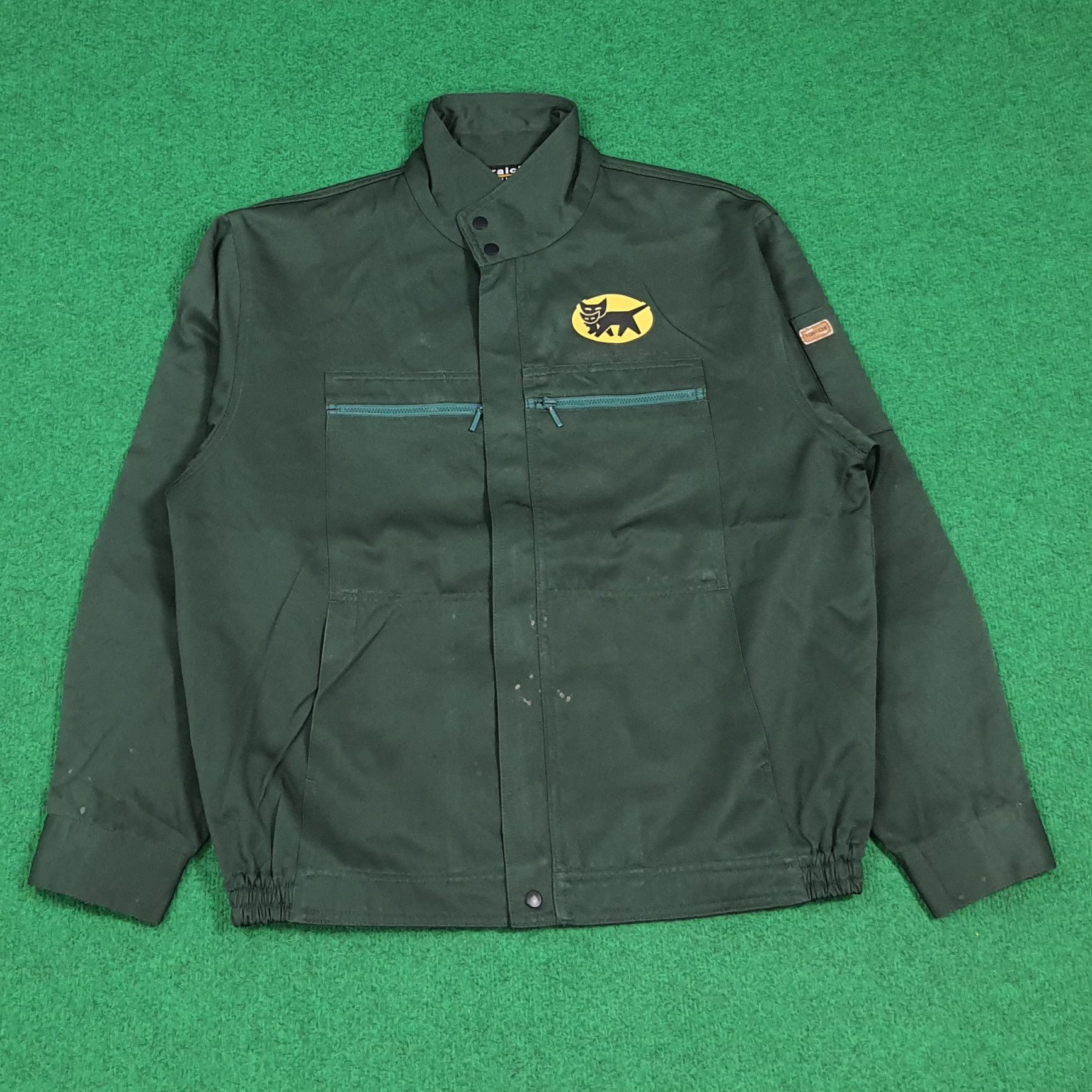 Japanese Brand Vintage Yamato Transport Japan Custom Jacket C284N11 Size US L / EU 52-54 / 3 - 3 Thumbnail