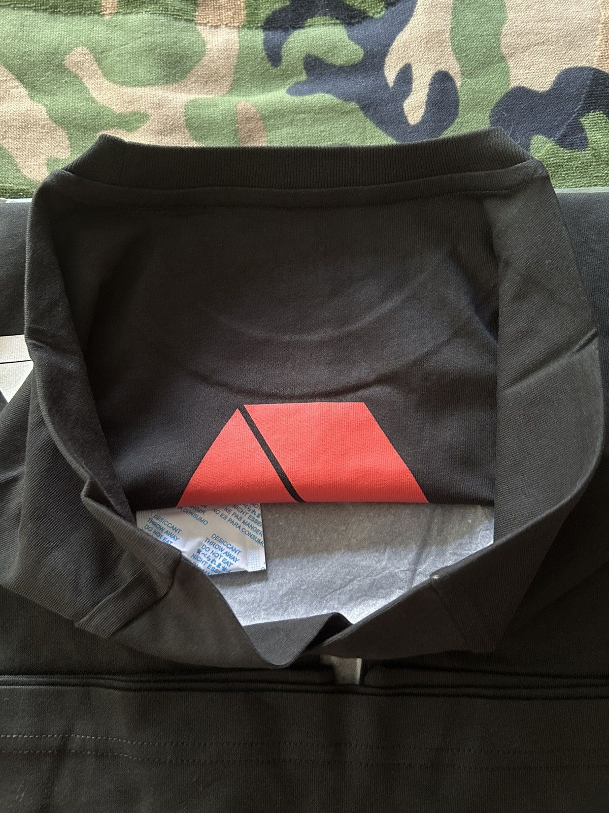 Palace Palace Tri Lingual Tri Ferg T-Shirt Black XL FW25 Size US XL / EU 56 / 4 - 9 Thumbnail