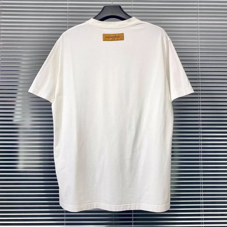 Louis Vuitton LOUIS VUITTON Crayon doodles short sleeves 2504-Nextarrow Size US XL / EU 56 / 4 - 2 Thumbnail