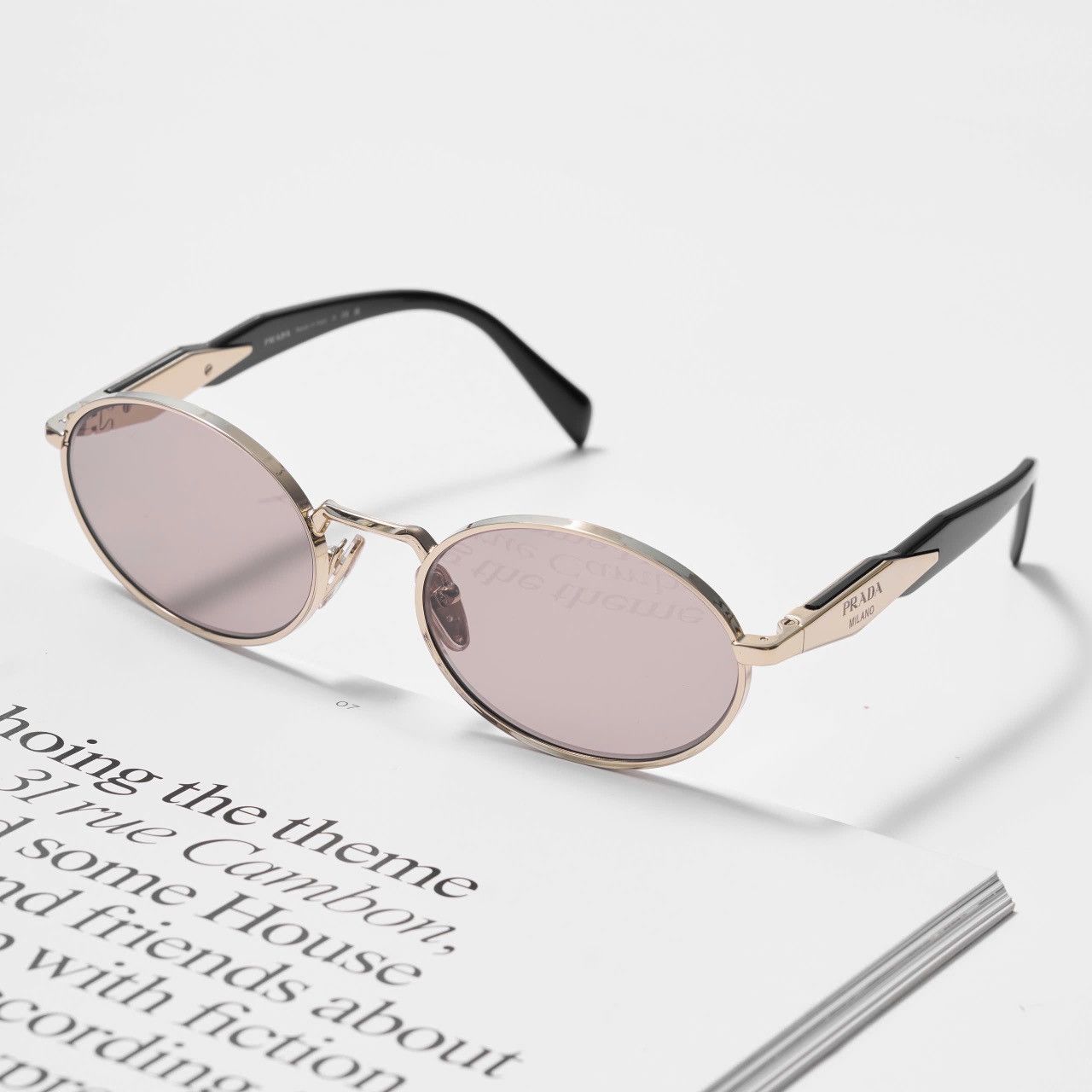 Prada PRADA 0PR 65ZS ZVN20I SUNGLASSES Size ONE SIZE - 2 Thumbnail
