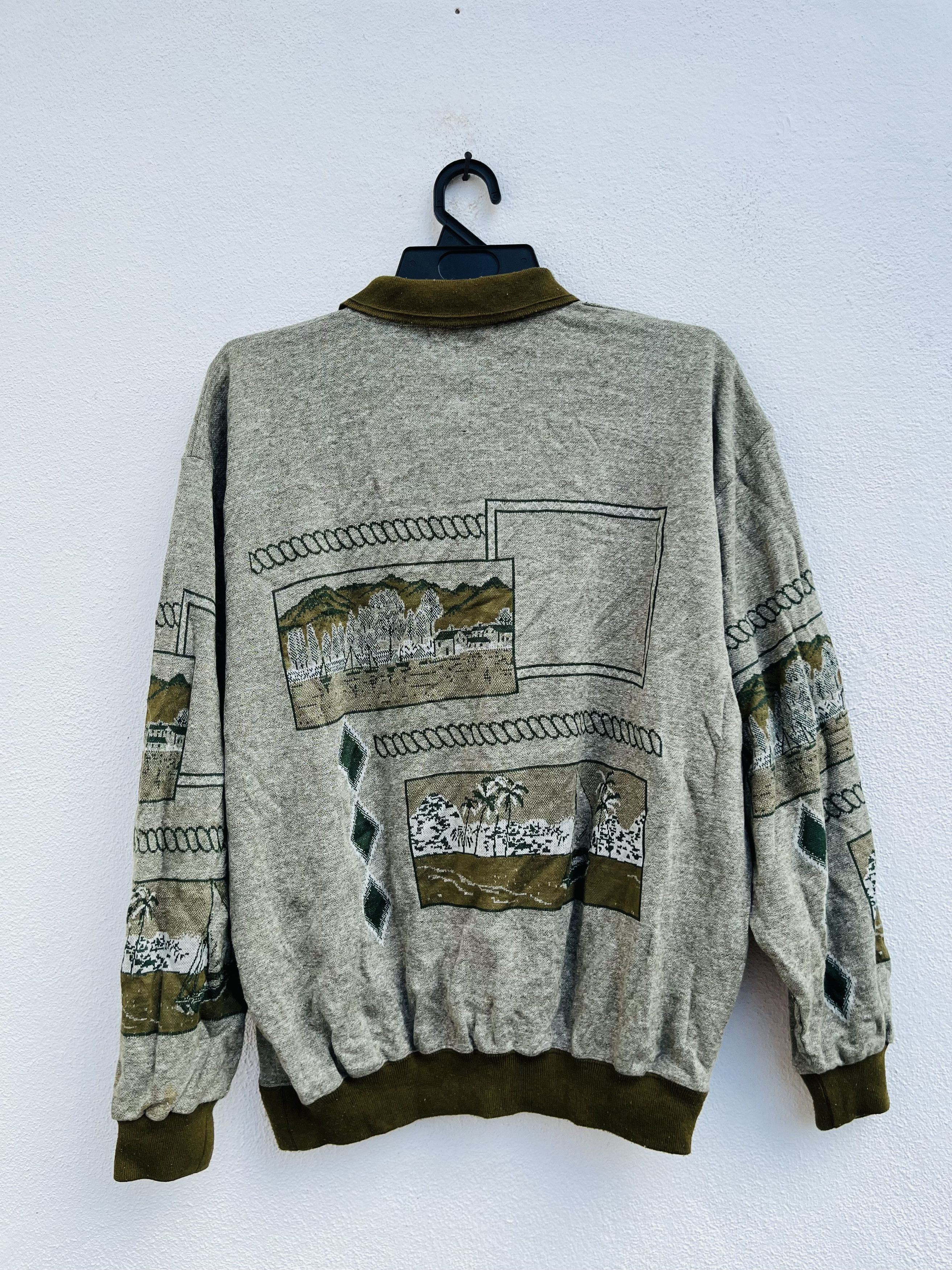 Japanese Brand Vintage Black Bass Japanese Designer Fashion Style Size US L / EU 52-54 / 3 - 2 Thumbnail