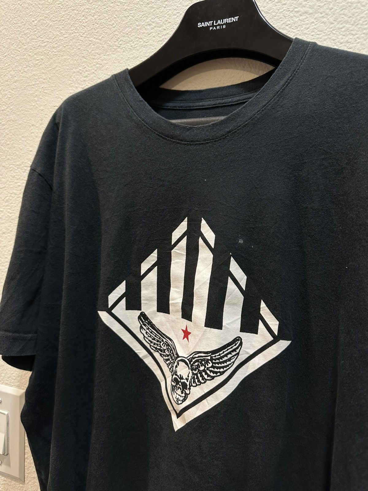 Chrome Hearts CH Foti Angel Skull Tee XL Size US XL / EU 56 / 4 - 2 Thumbnail