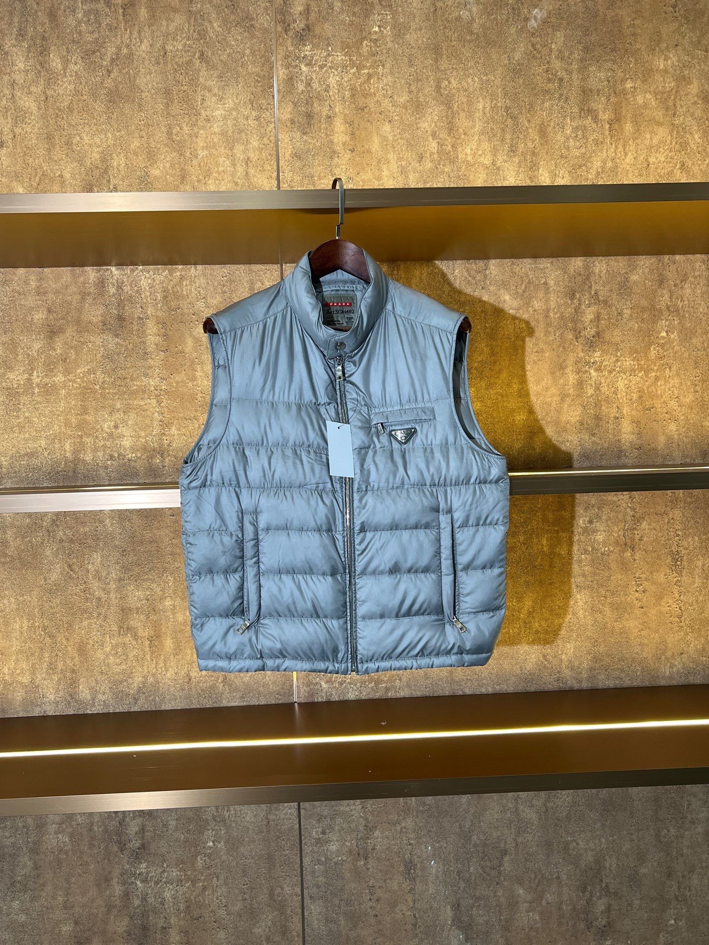 Prada Prada Down Tank Top l Men Size US L / EU 52-54 / 3 - 1 Thumbnail