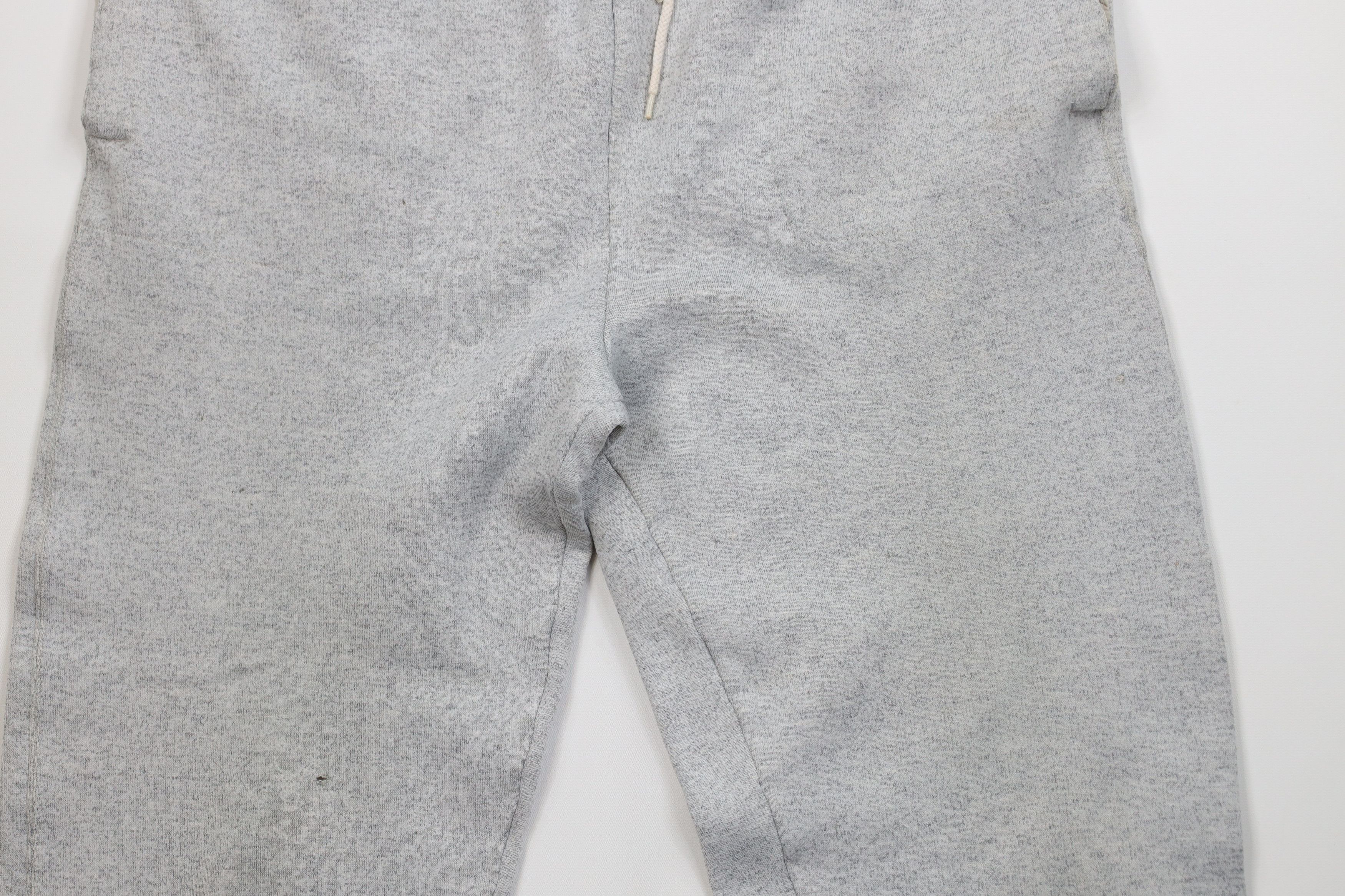 Vintage Vintage 80s 90s Streetwear Blank Triblend Sweatpants Joggers Size US 36 / EU 52 - 3 Thumbnail