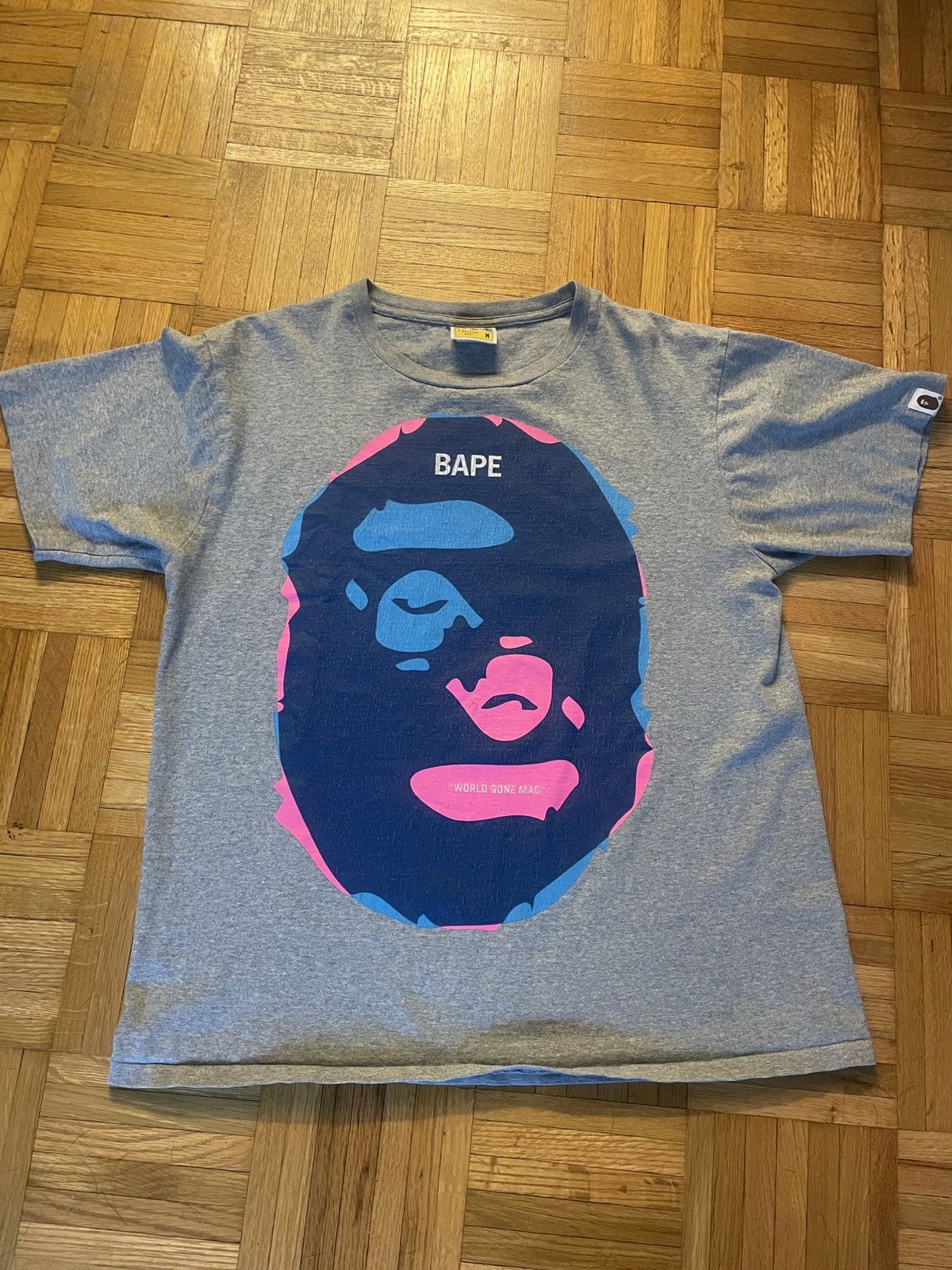 Bape Bape early 2010s wgm tee Size US M / EU 48-50 / 2 - 1 Thumbnail
