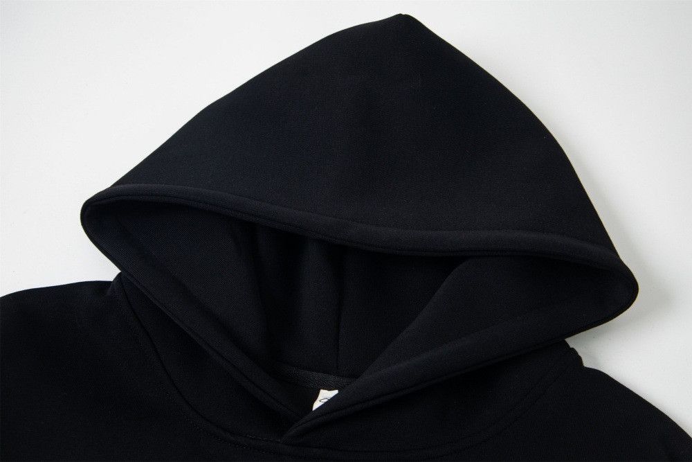 Vintage Loose casual men's street style character print hoodie Size US M / EU 48-50 / 2 - 3 Thumbnail