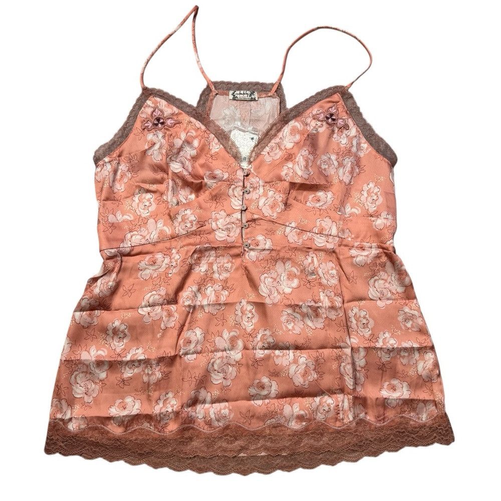 Free People NWT New Free People Night Special Tangerine Combo Cami Top Size L / US 10 / IT 46 - 3 Thumbnail