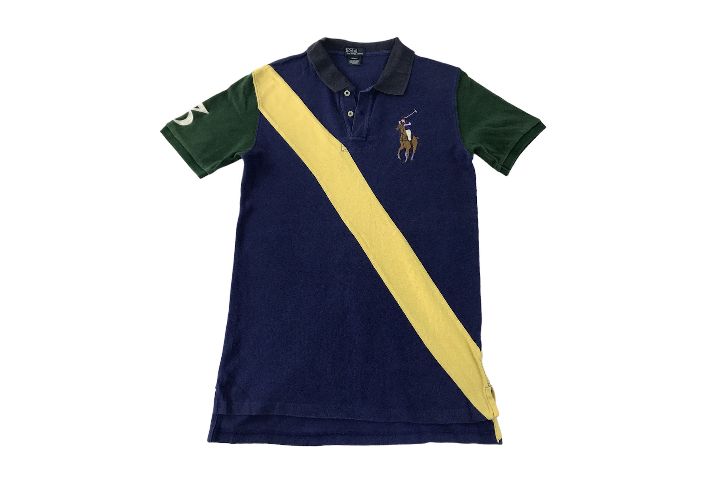 Polo Ralph Lauren Polo Ralph Lauren #3 Embroidery Logo Block Big Pony Tee Size US S / EU 44-46 / 1 - 1 Thumbnail