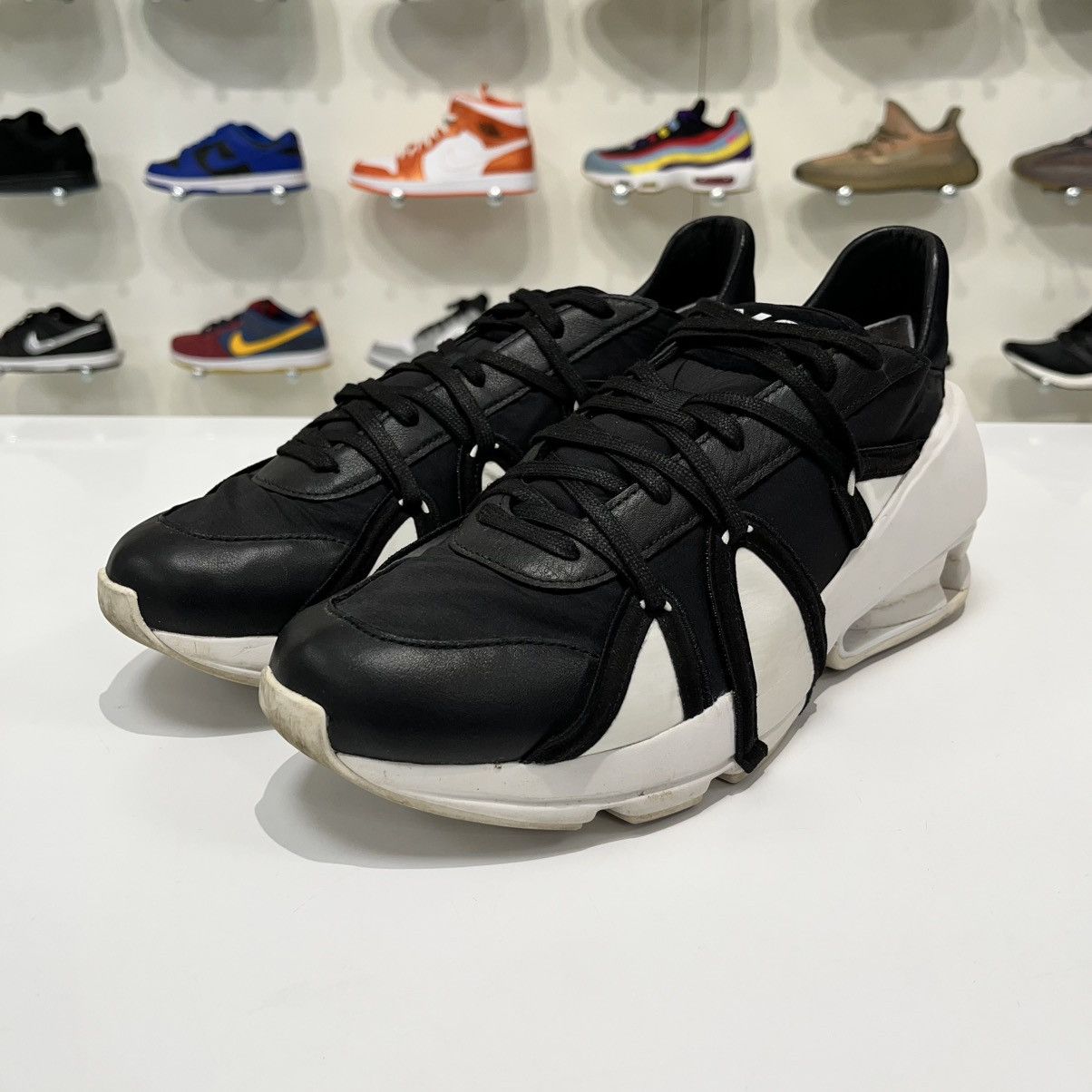Adidas × Y-3 × Yohji Yamamoto Adidas Y-3 Sukui III Black Core White Size US 9 / EU 42 - 2 Thumbnail