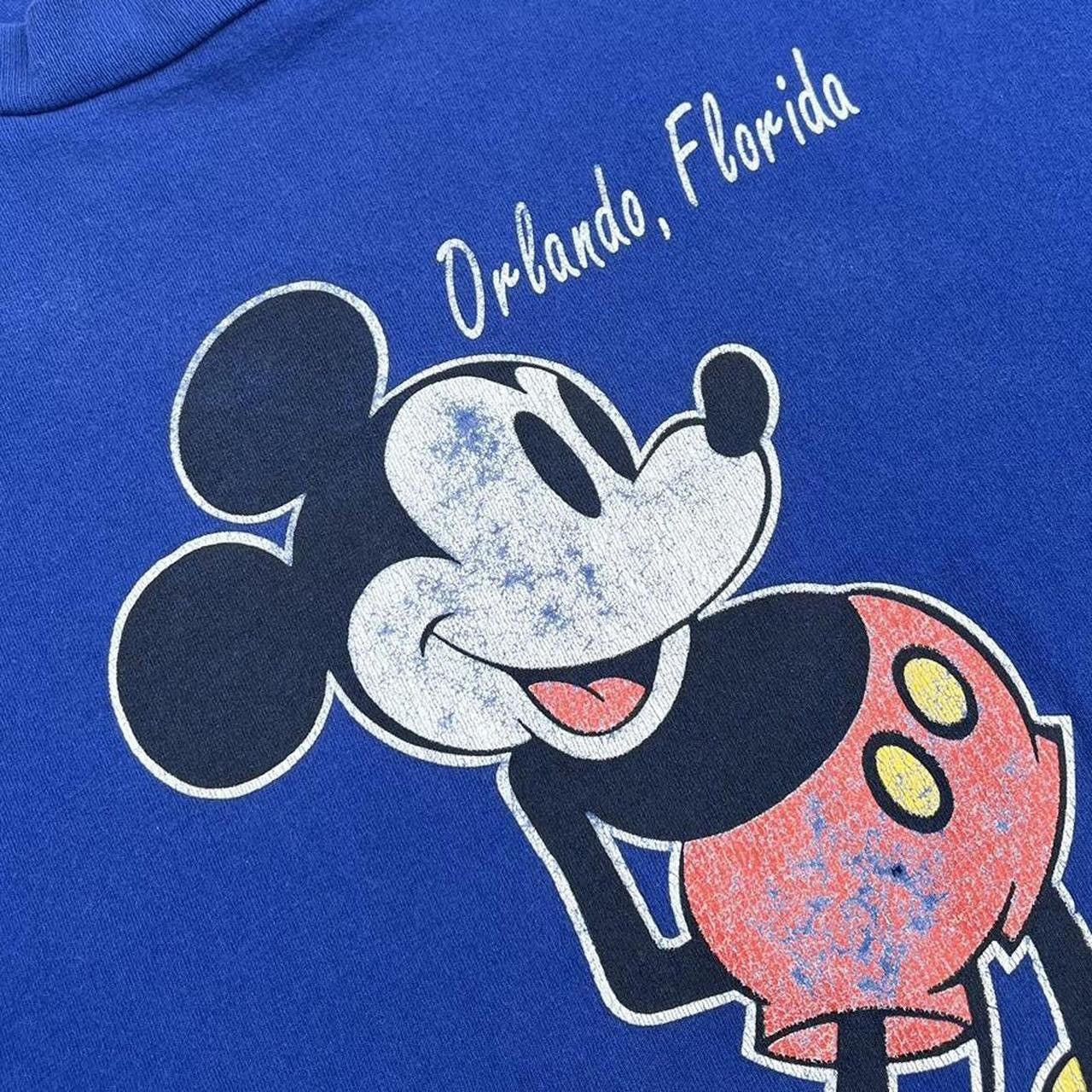 Disney × Mickey Mouse × Vintage Vintage Mickey Unlimited Disney Mickey Mouse Tee Tshirt Size US L / EU 52-54 / 3 - 3 Thumbnail