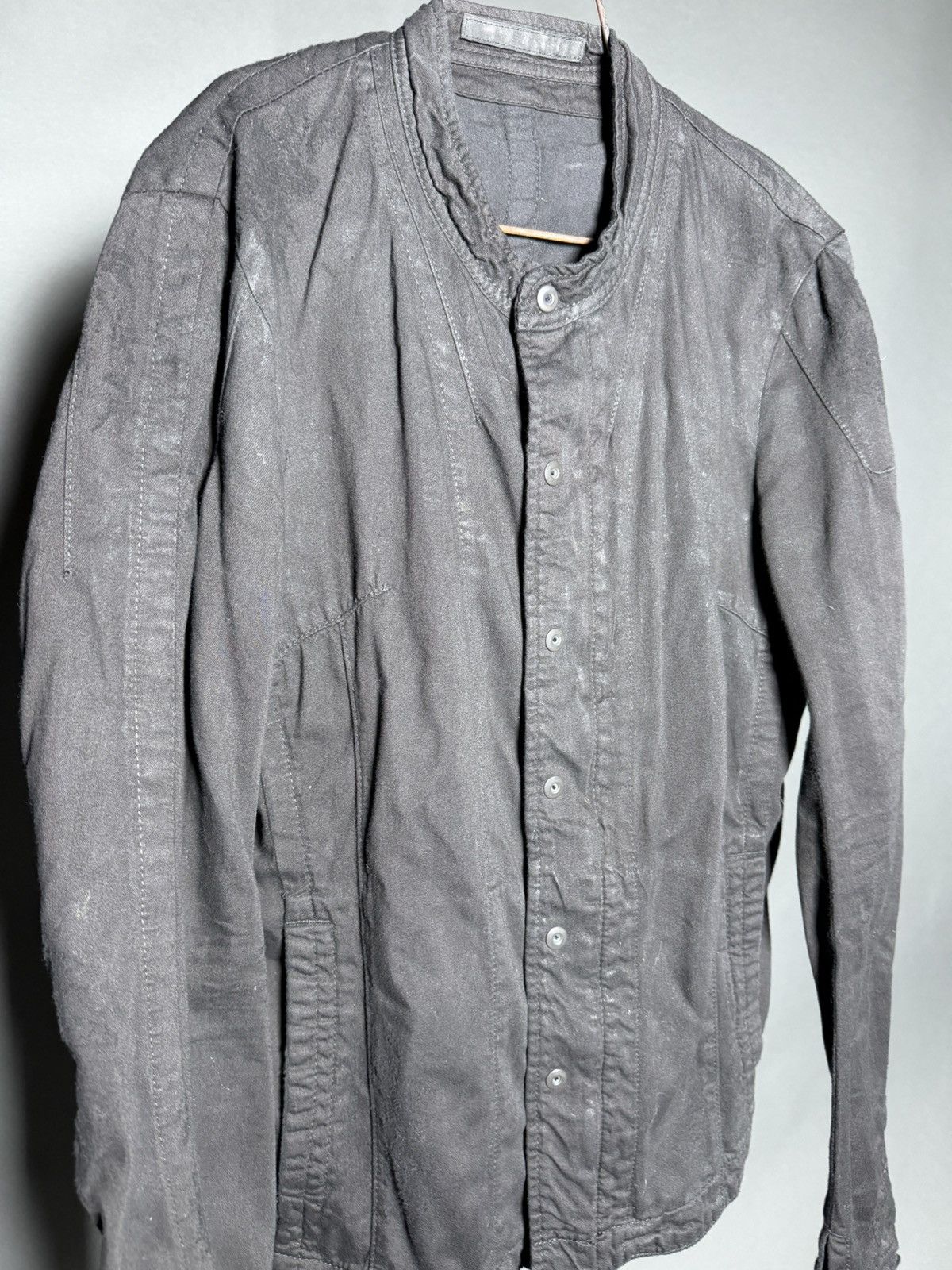 Julius Julius SS12 Collarless LightWeight Jacket Size US M / EU 48-50 / 2 - 2 Thumbnail