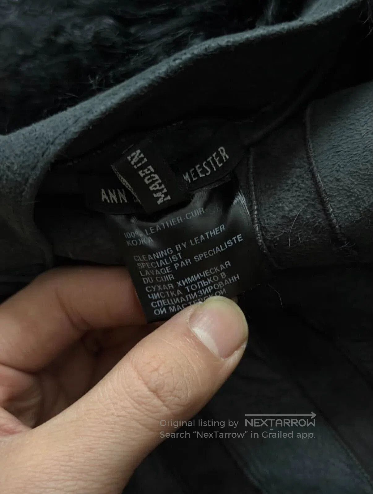 Ann Demeulemeester Ann Demeulemeester Double. Size XS / US 0-2 / IT 36-38 - 8 Thumbnail