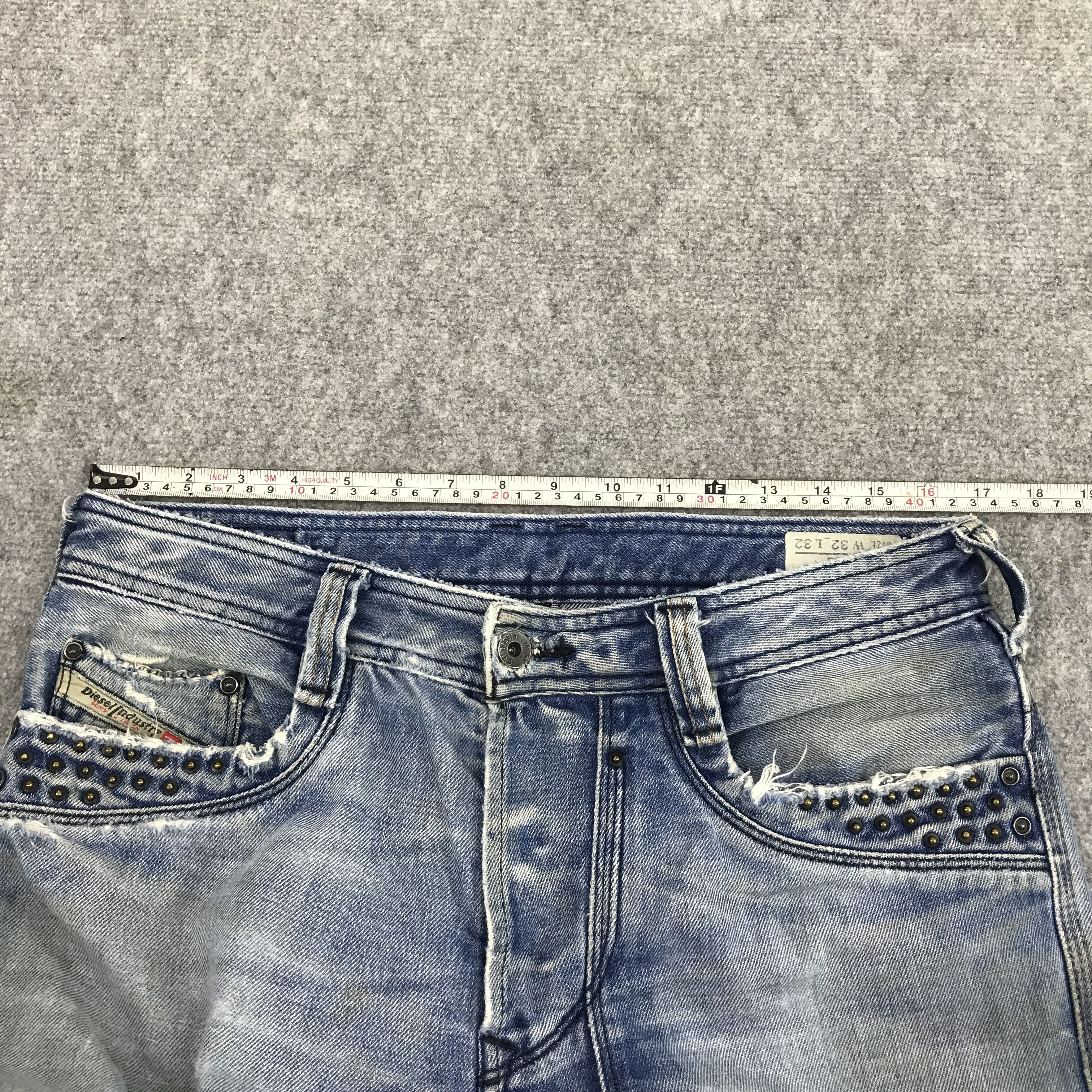 Diesel Diesel distressed Style Japan jean pants Size US 32 / EU 48 - 4 Thumbnail