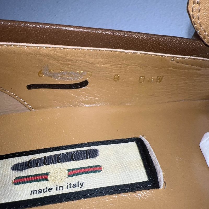 Gucci Gucci Stylish Loafers with Horsebit Detail - Size US 8.5 / EU 41-42 - 5 Thumbnail