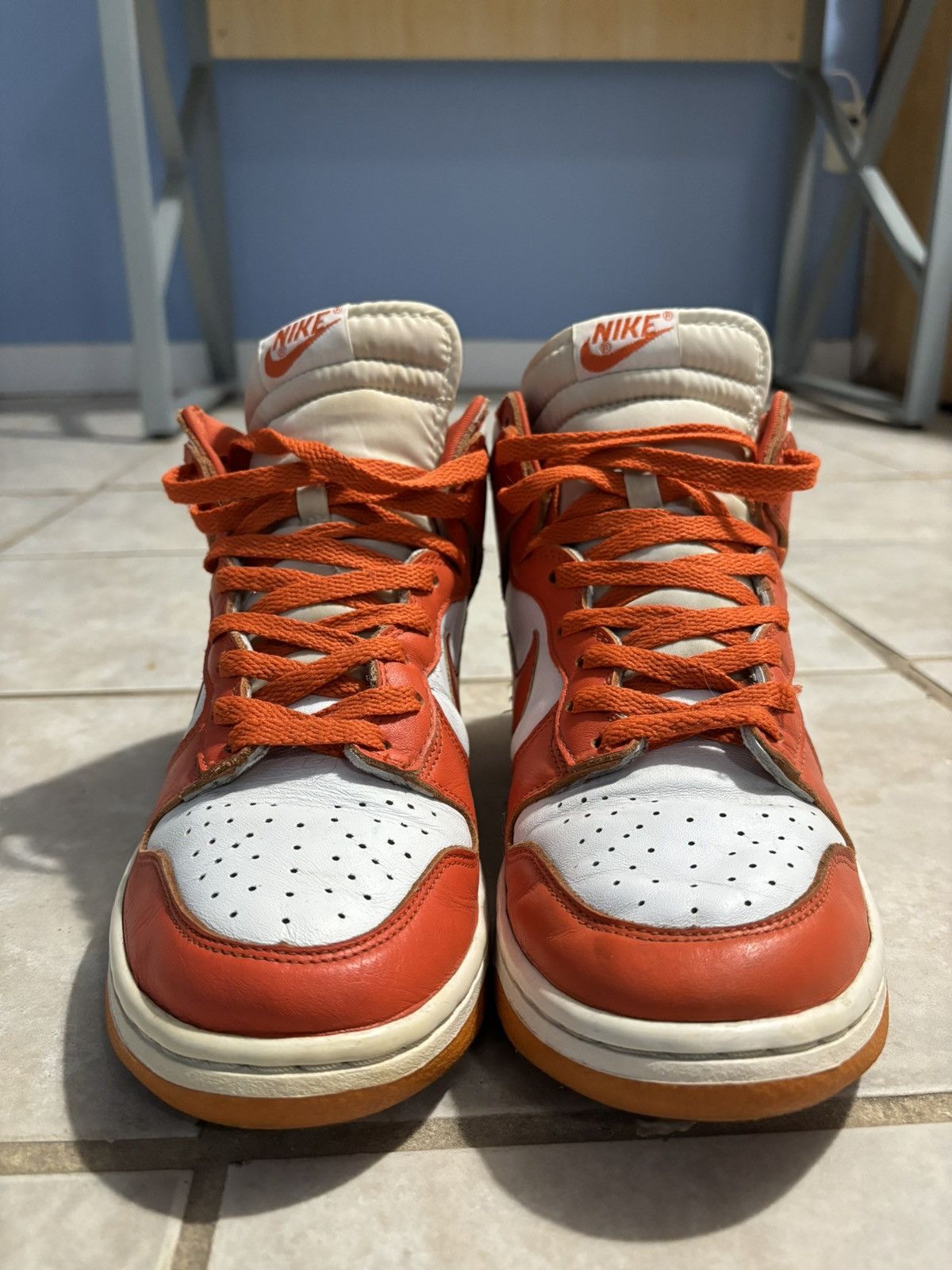 Nike 1999 Nike “Syracuse” Dunk High Size US 10 / EU 43 - 3 Thumbnail