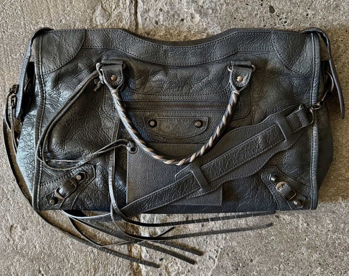 Balenciaga Balenciaga - 2000’s - Classic Motorcycle City - Lambskin Bag Size ONE SIZE - 16 Thumbnail