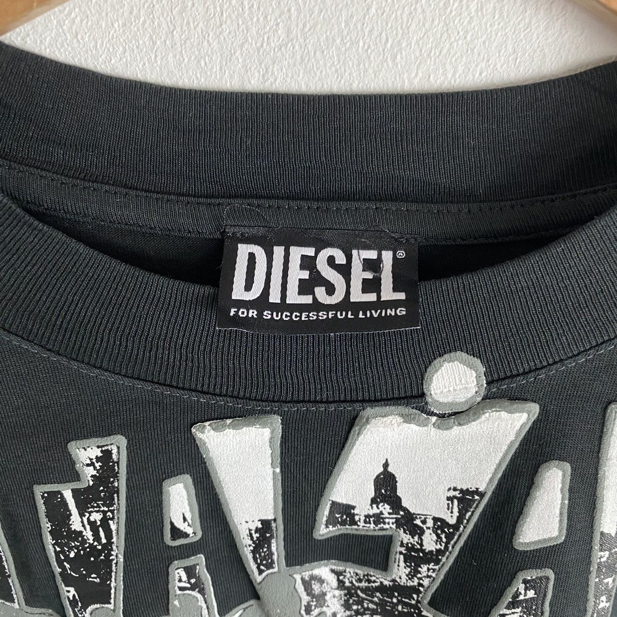 Diesel Diesel Italian Glamour Puff Print Tee Y2K Size US L / EU 52-54 / 3 - 3 Thumbnail