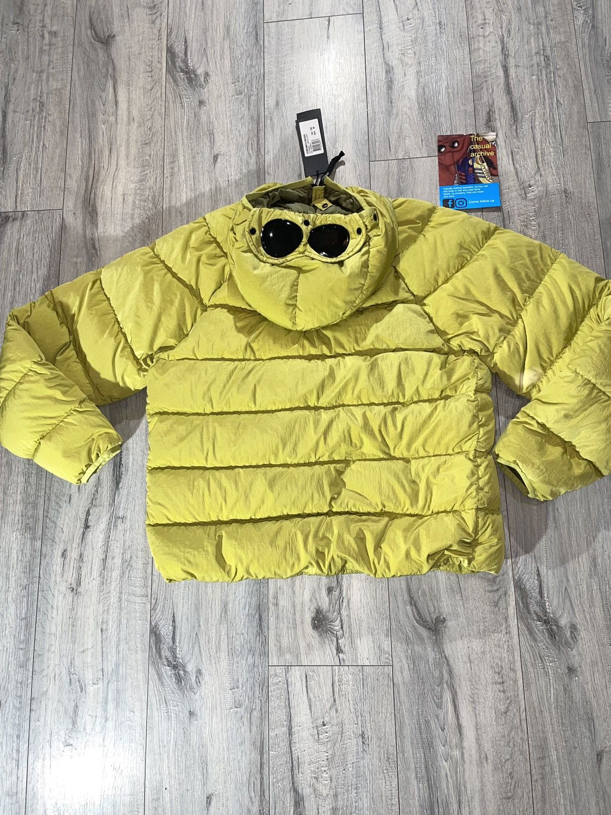 C.P. Company Cp company chrome r goggle jacket size 50 fits large to xl Size US L / EU 52-54 / 3 - 8 Thumbnail
