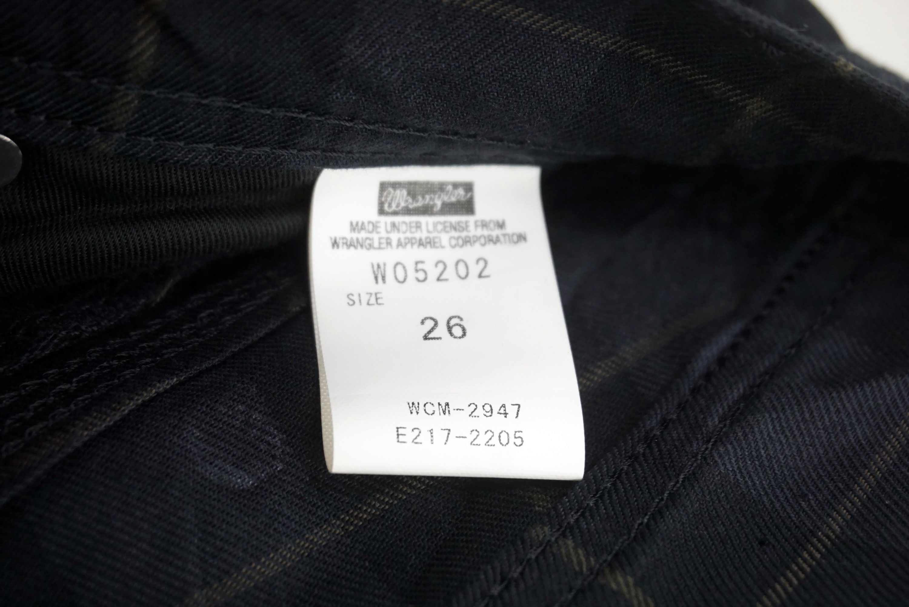 Wrangler Bondage Pants Size 26 fit W28xL32 Cowboy Multi Zipper Plaid Size 26" / US 2 / IT 38 - 9 Thumbnail