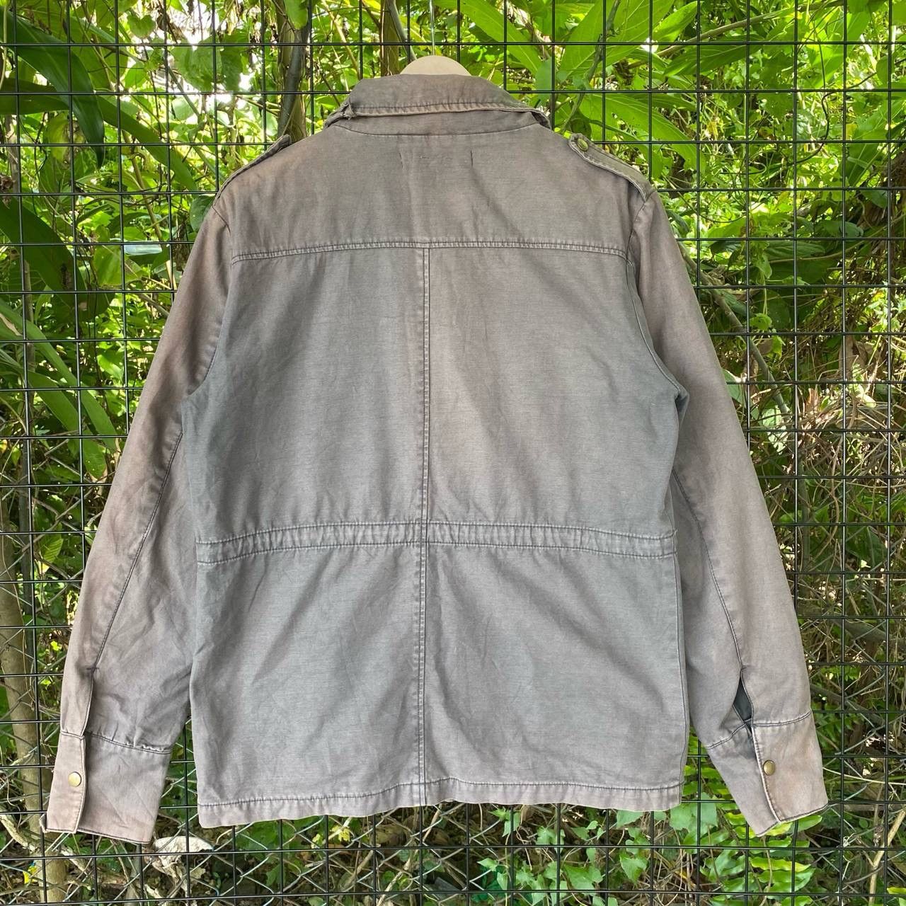 Vintage Vintage Distressed Military Jacket Size US M / EU 48-50 / 2 - 8 Thumbnail