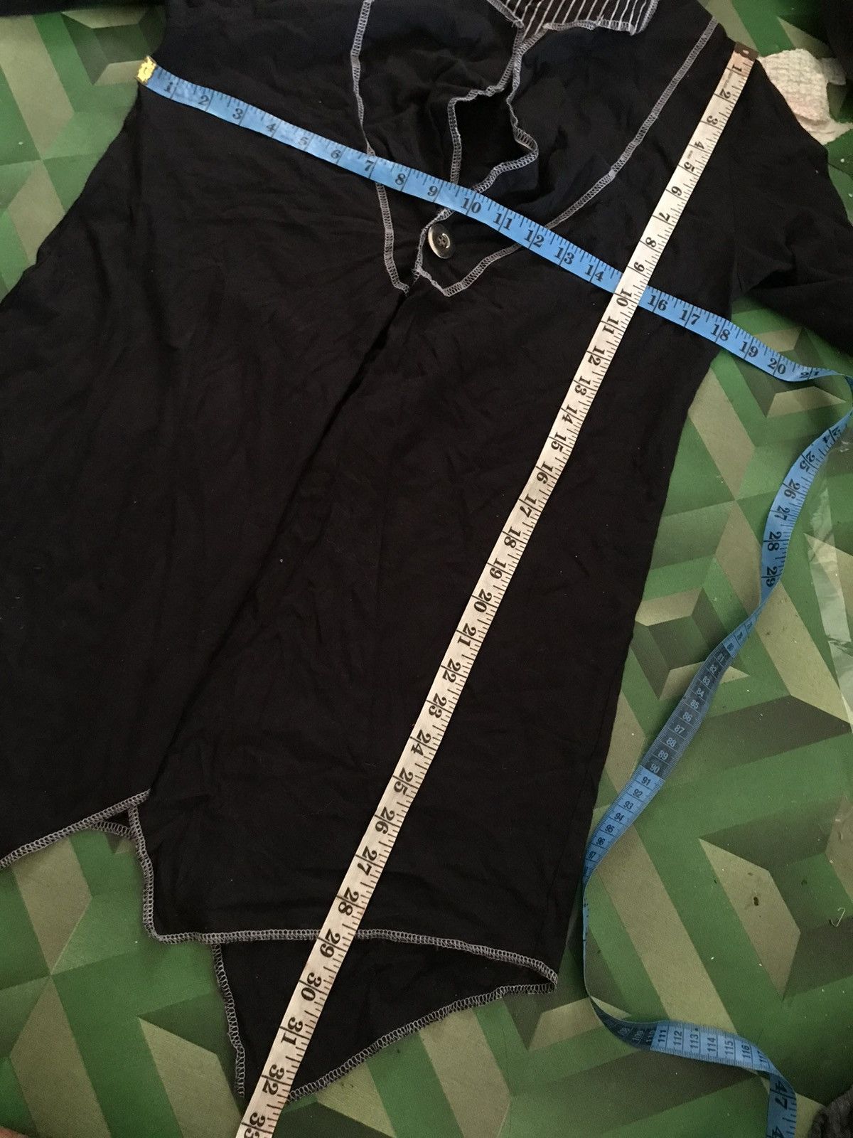 Seditionaries Algoquins Black Shirt Size M / US 6-8 / IT 42-44 - 8 Thumbnail