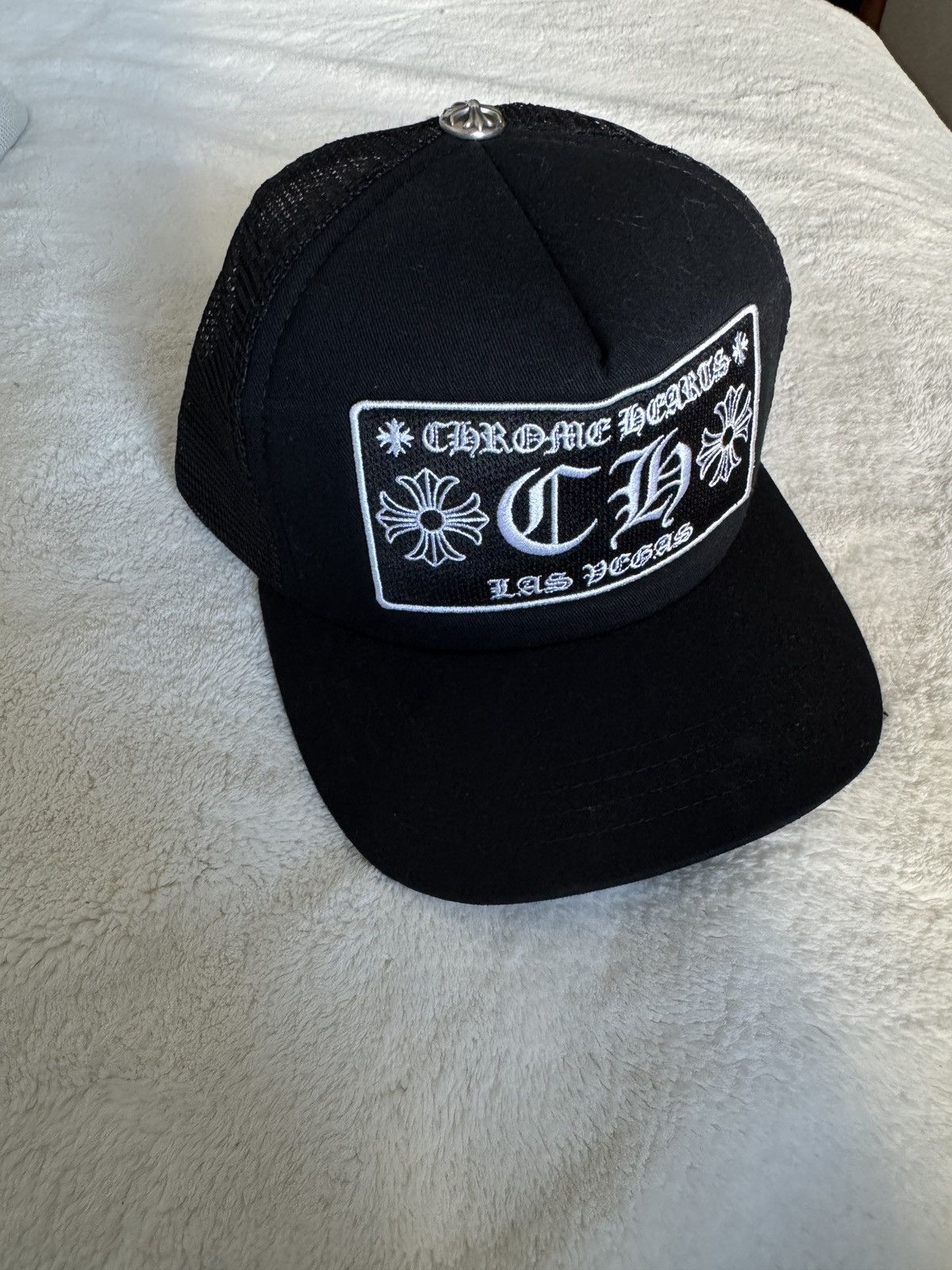 Chrome Hearts Chrome hearts Las Vegas Trucker Hat Size ONE SIZE - 2 Thumbnail