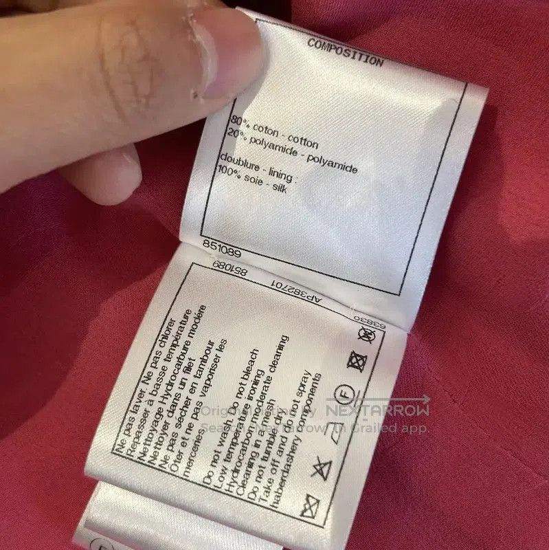 Chanel Chanel Summer Pink Sleeveless Dress . Size S / US 4 / IT 40 - 5 Thumbnail