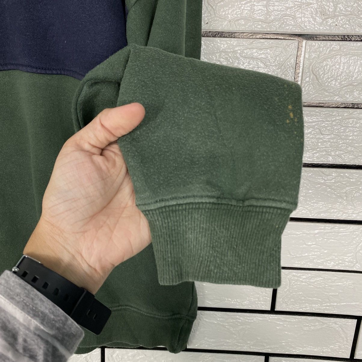 Japanese Brand 📌Vintage Half Zipper Anorak Design U.S Polo Assn Small Pony Size US M / EU 48-50 / 2 - 14 Thumbnail