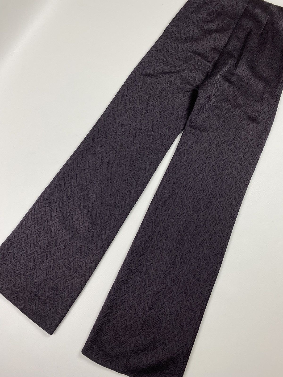 Haider Ackermann BNWT! Haider Ackermann ladies wool wide leg trousers pants Size 25" / US 0 / IT 36 - 14 Thumbnail