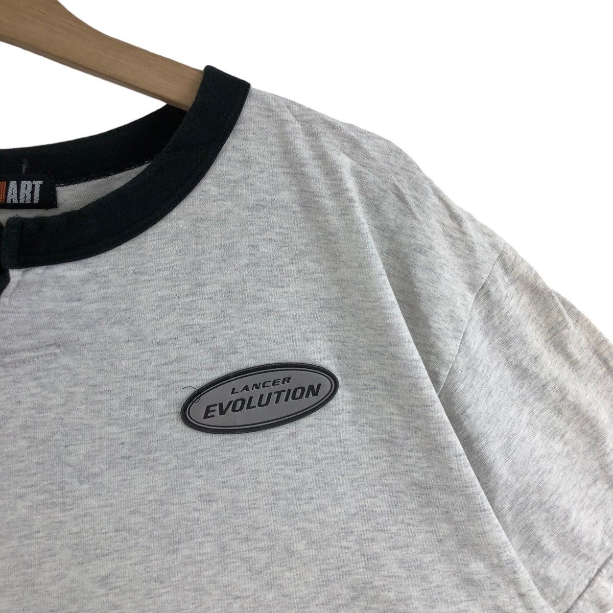 Vintage Vintage 90s Lancer Evolution RALLI ART T-Shirt Racing Team Size US XL / EU 56 / 4 - 3 Thumbnail