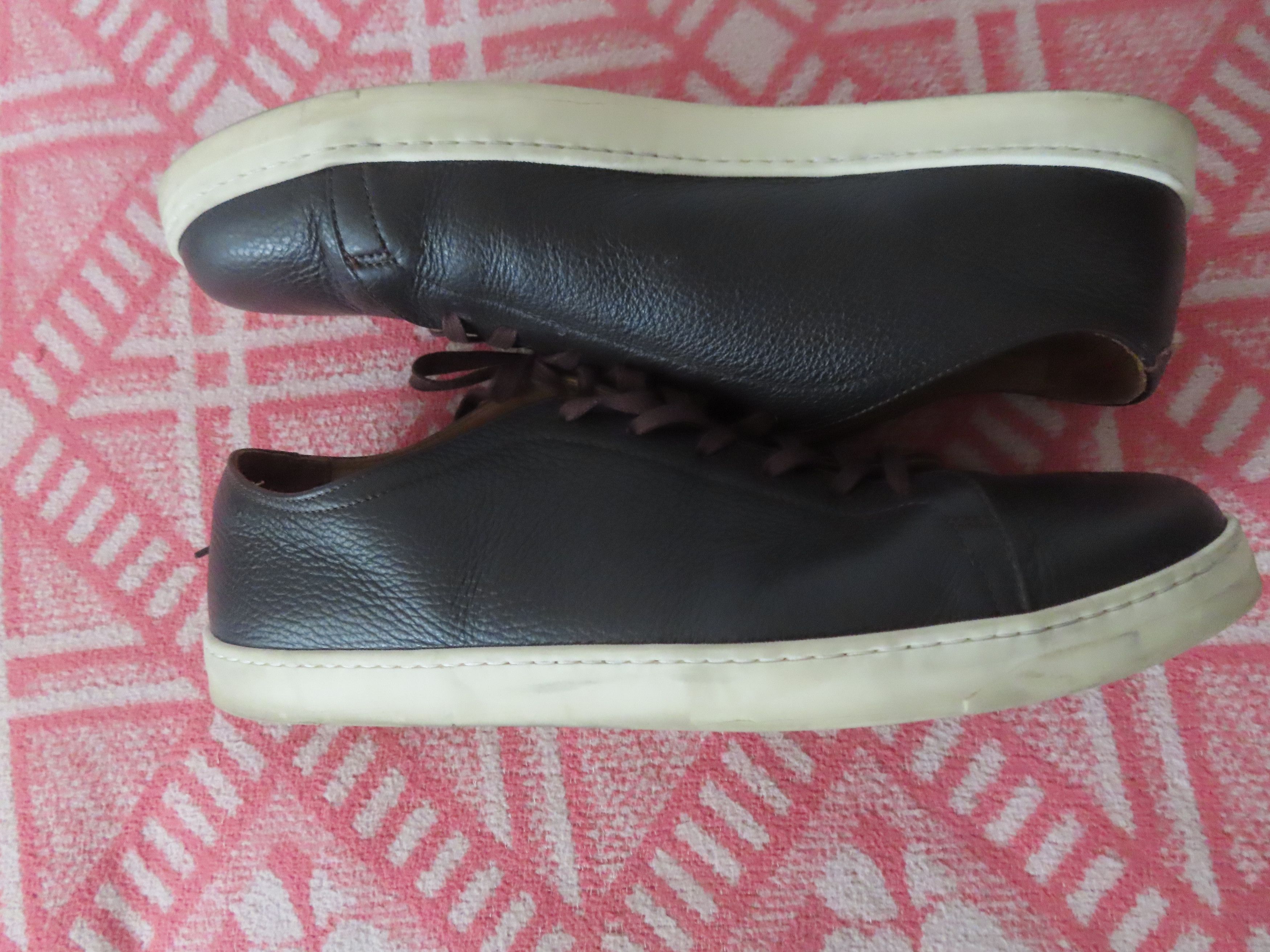 Designer × George Cleverley George Cleverley Jack Nubuck brown Trainers Made In England Size US 12 / EU 45 - 6 Thumbnail