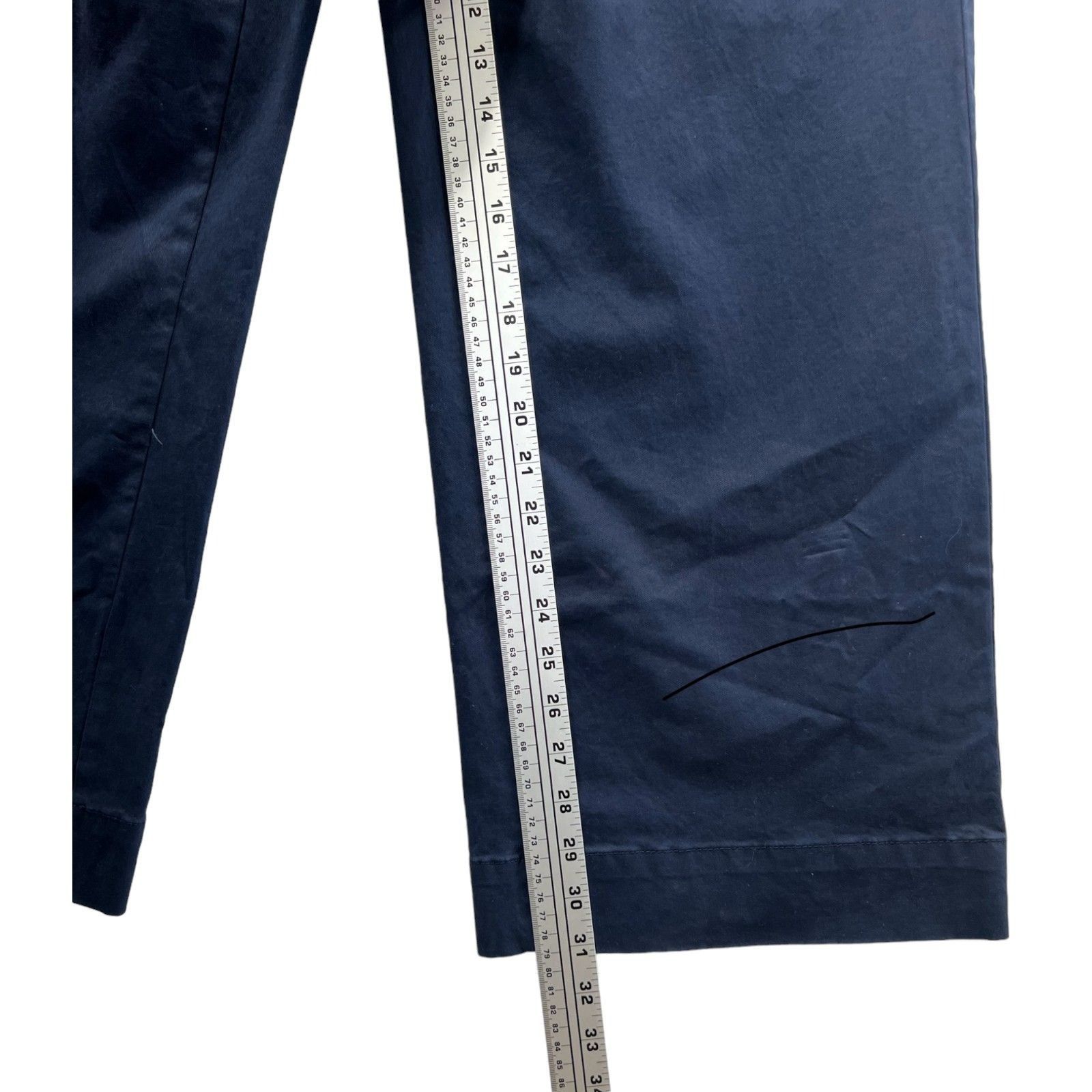 Other Free Assembly - Women's Wide Leg Chino Pants - Blue - 6 Size 28" / US 6 / IT 42 - 8 Thumbnail