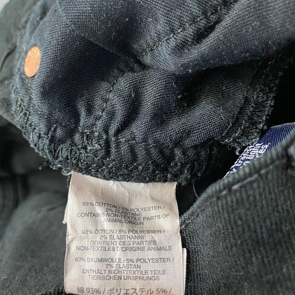 J.Crew J Crew Jeans Women's 29 Black Denim Toothpick Cotton Blend Size 29" - 9 Thumbnail