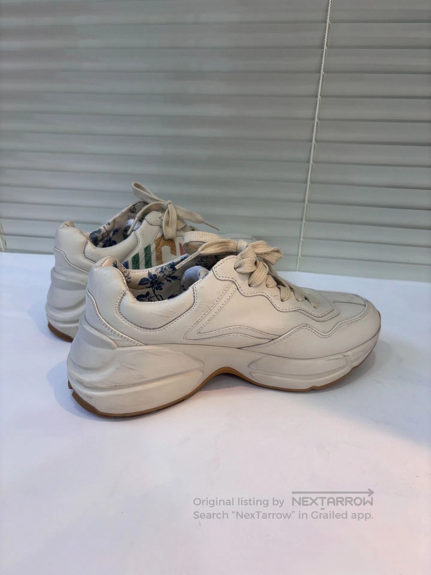 Gucci Gucci Classic Rainbow Logo Dad Shoes. Size US 5 / IT 35 - 2 Thumbnail