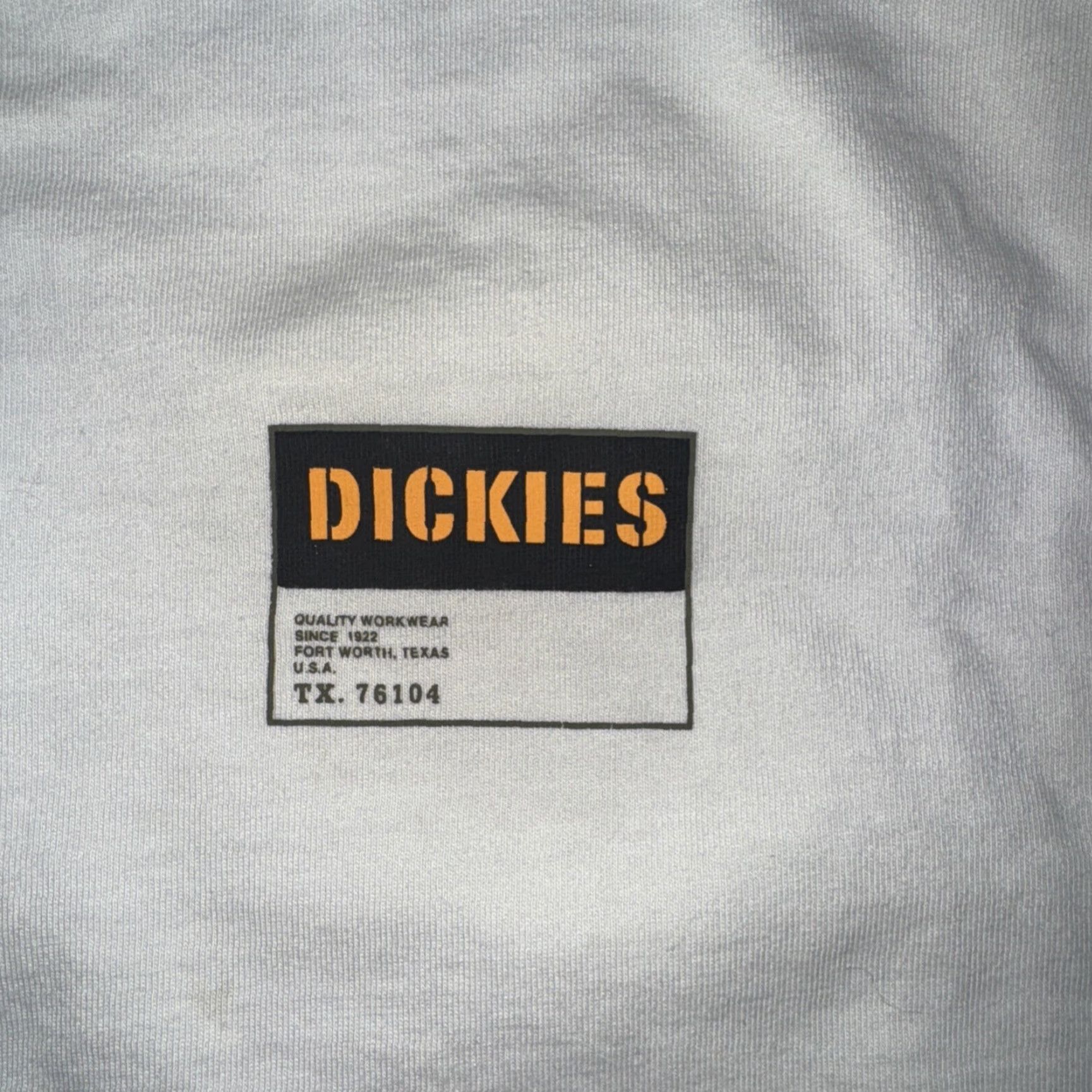Dickies Dickies Shirt Small White 19x26 Size US S / EU 44-46 / 1 - 4 Thumbnail
