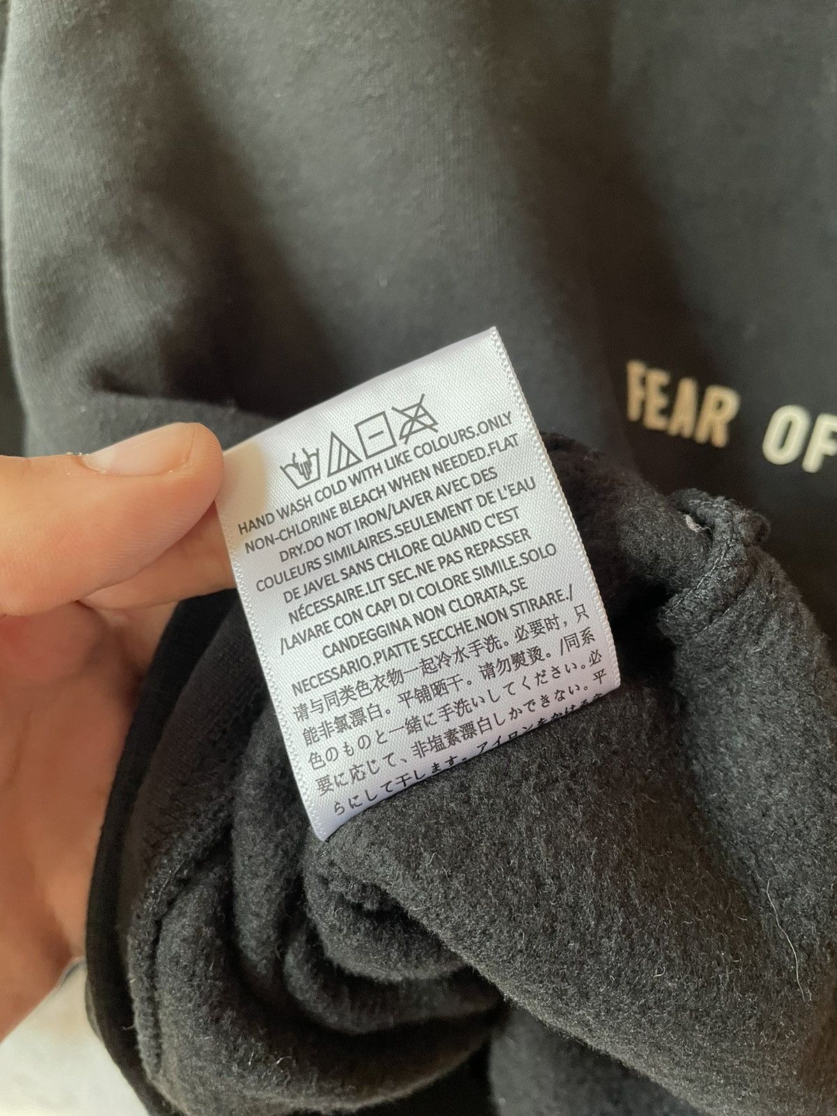 Fear of God Fear of God Essentials Kids 10 years Sweatshirt Size XS / US 0-2 / IT 36-38 - 8 Thumbnail