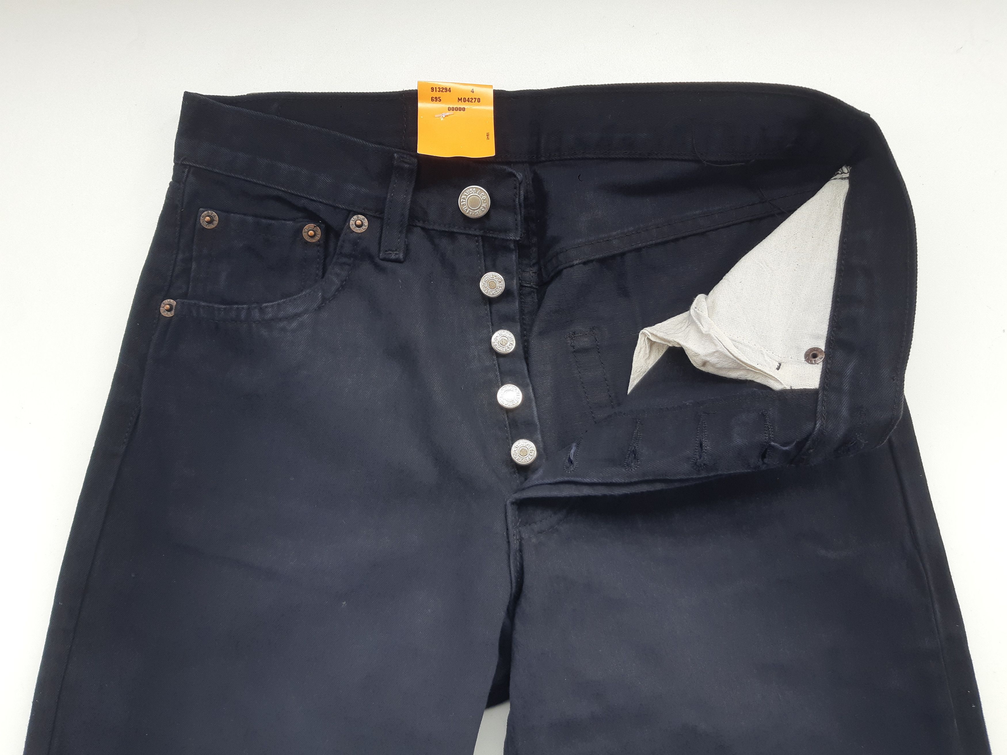 Levi's Vintage 90s LEVIS 501 Jeans USA size W29 L36 NWT Size 29" - 8 Thumbnail