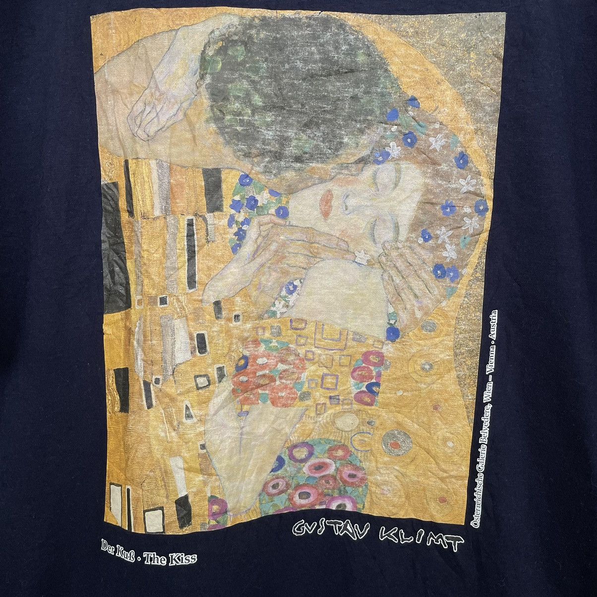 Archival Clothing × Art × Vintage Vintage 90s Gustav Klimt The 