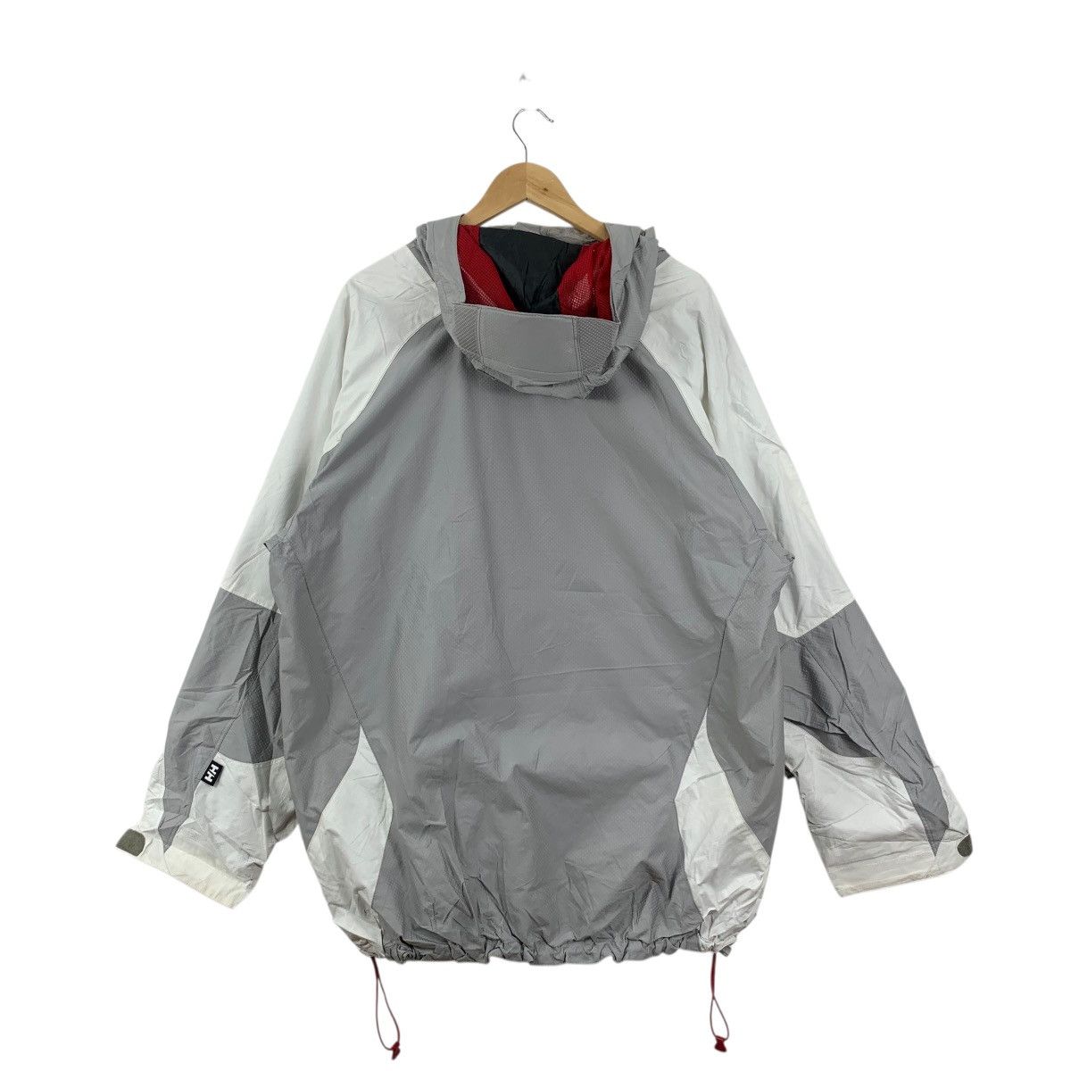 Helly Hansen Vintage HELLY HANSEN GORPCORE Technical Jacket Hoodie Size XL / US 12-14 / IT 48-50 - 8 Thumbnail