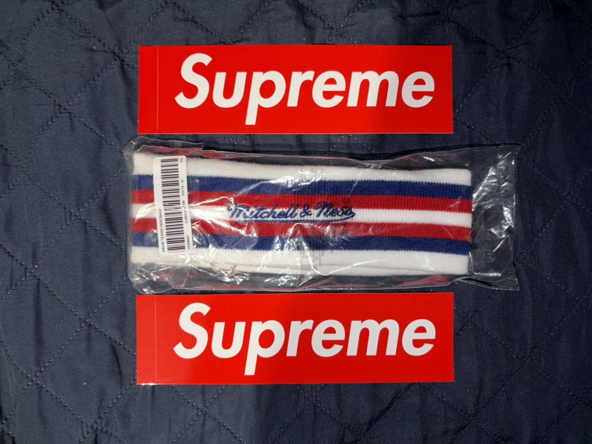 NBA × Supreme Supreme x NBA headband Size ONE SIZE - 3 Thumbnail