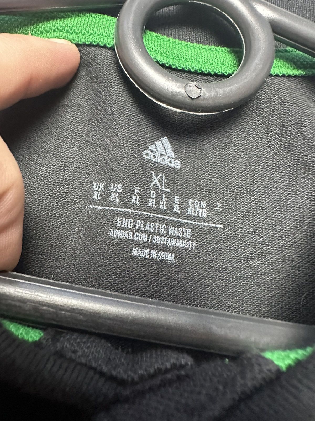 Adidas Adidas Celtic soccer polo size XL Size US XL / EU 56 / 4 - 4 Thumbnail