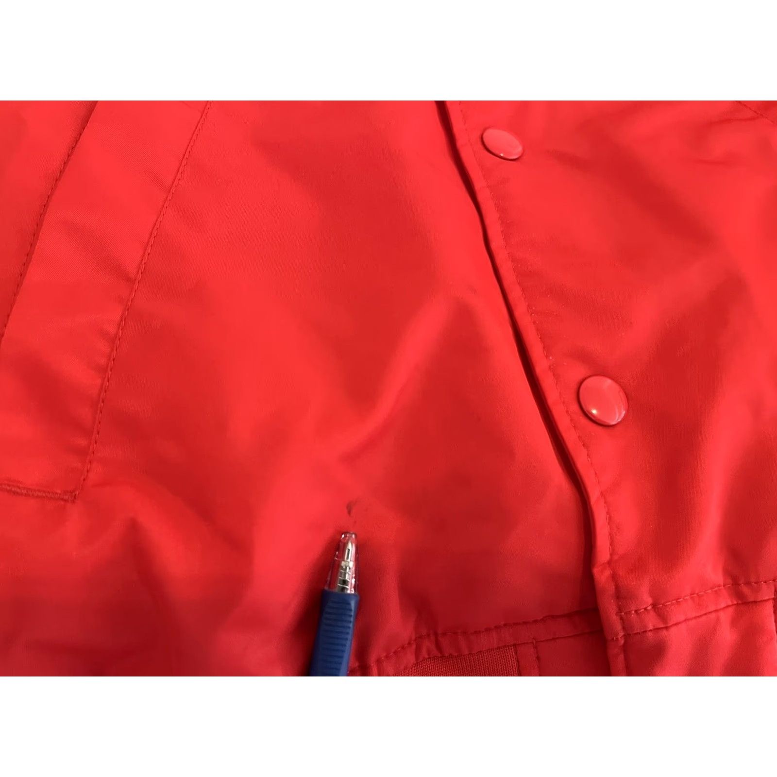 Vintage LOGIC 2018 Tour Bobby Tarantino Vs Everybody Red Bomber Jacket Adult Small S Men Jacket Red Bomber 2018 Tour? Size US S / EU 44-46 / 1 - 7 Thumbnail