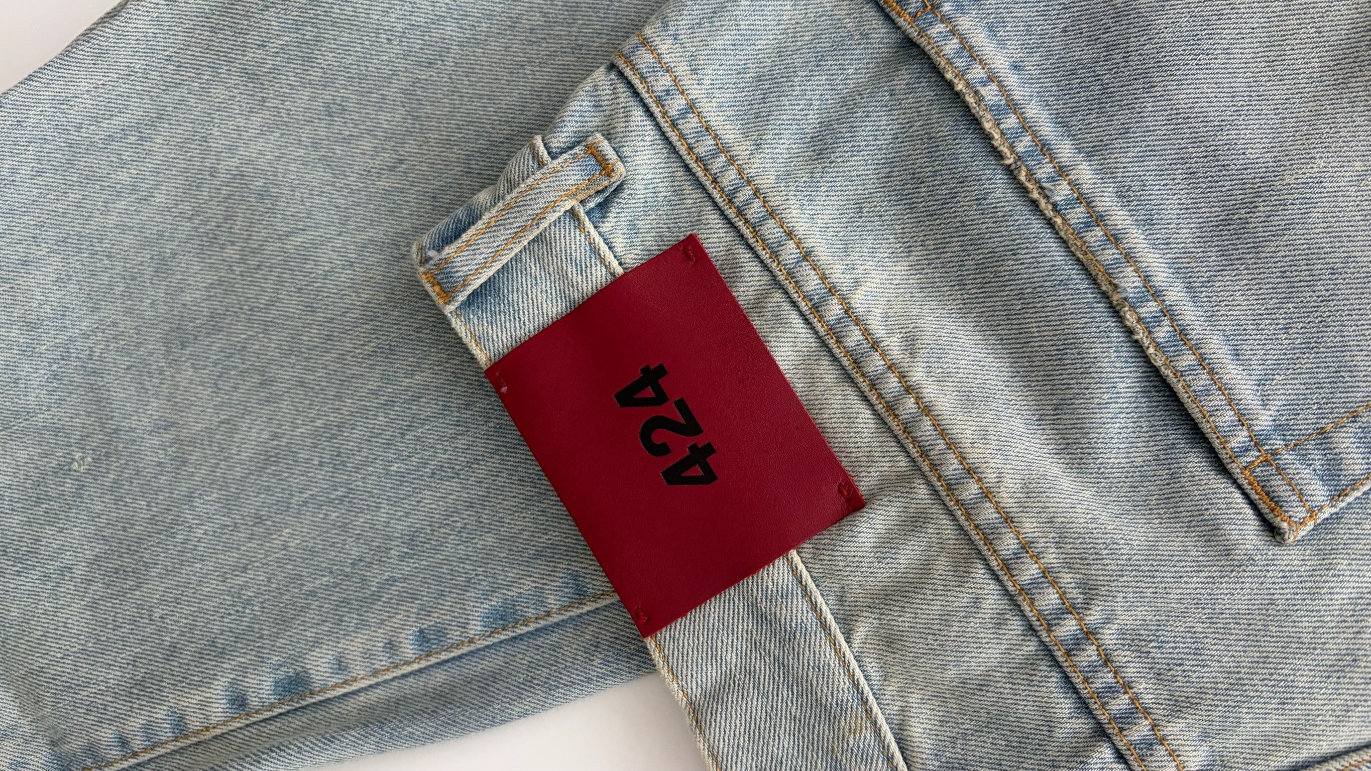 424 424 Distressed Denim Size US 32 / EU 48 - 8 Thumbnail