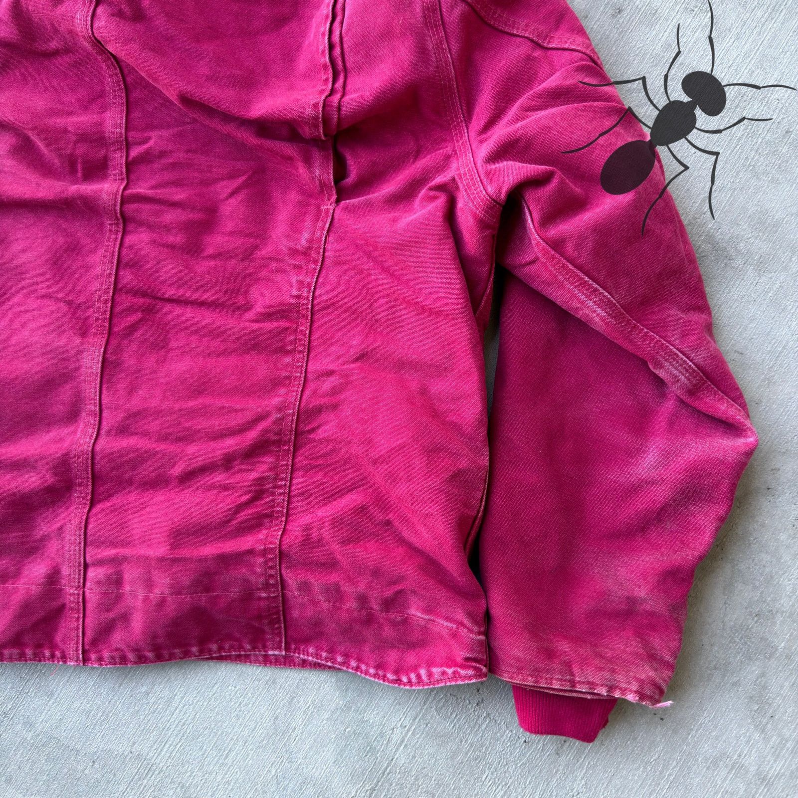 Carhartt WOMENS WJ141 SCA pink Sierra work wear jacket