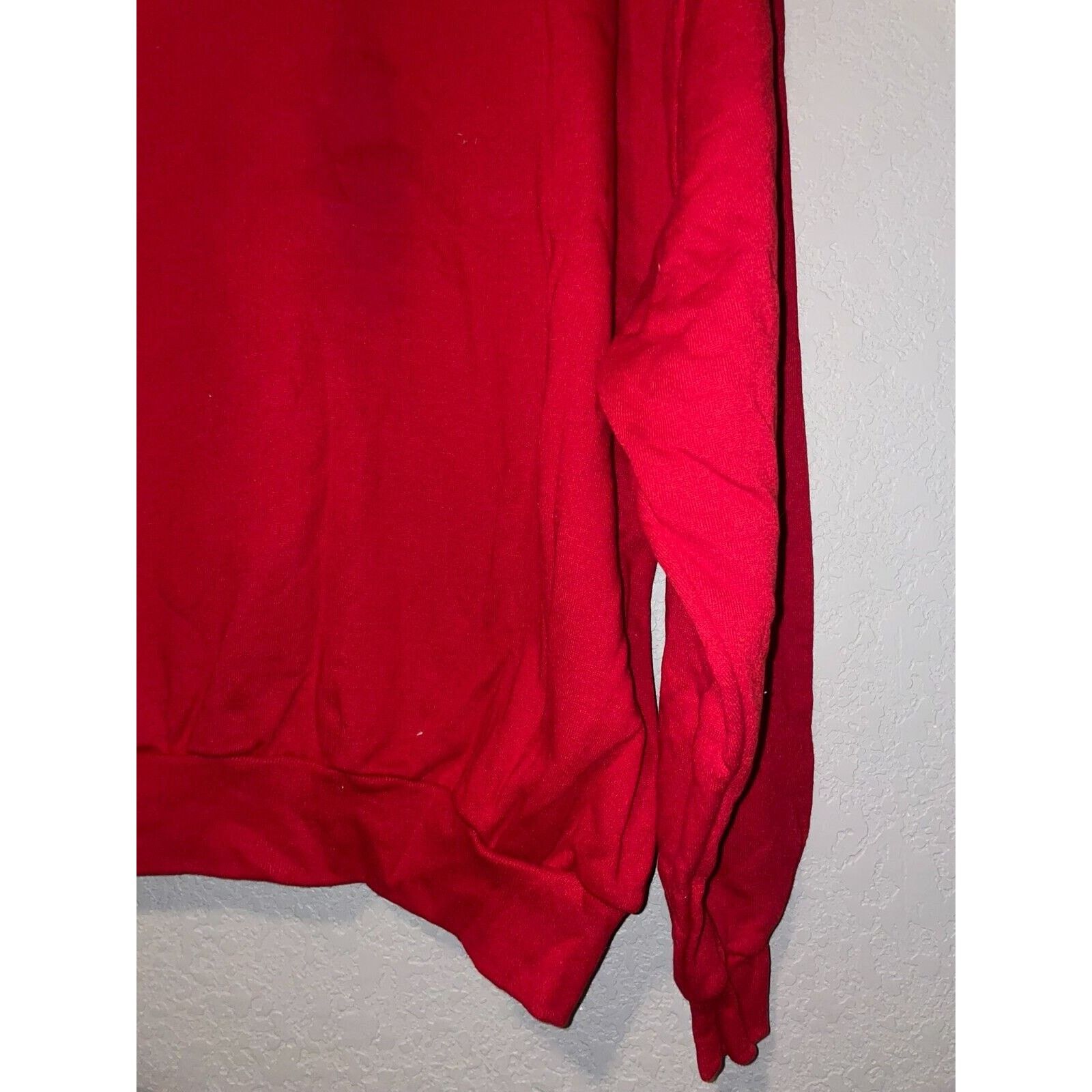 Jerzees Vintage Jerzees Red Blank Sweatshirt USA Made 50/50 90s XL Size US XL / EU 56 / 4 - 5 Thumbnail