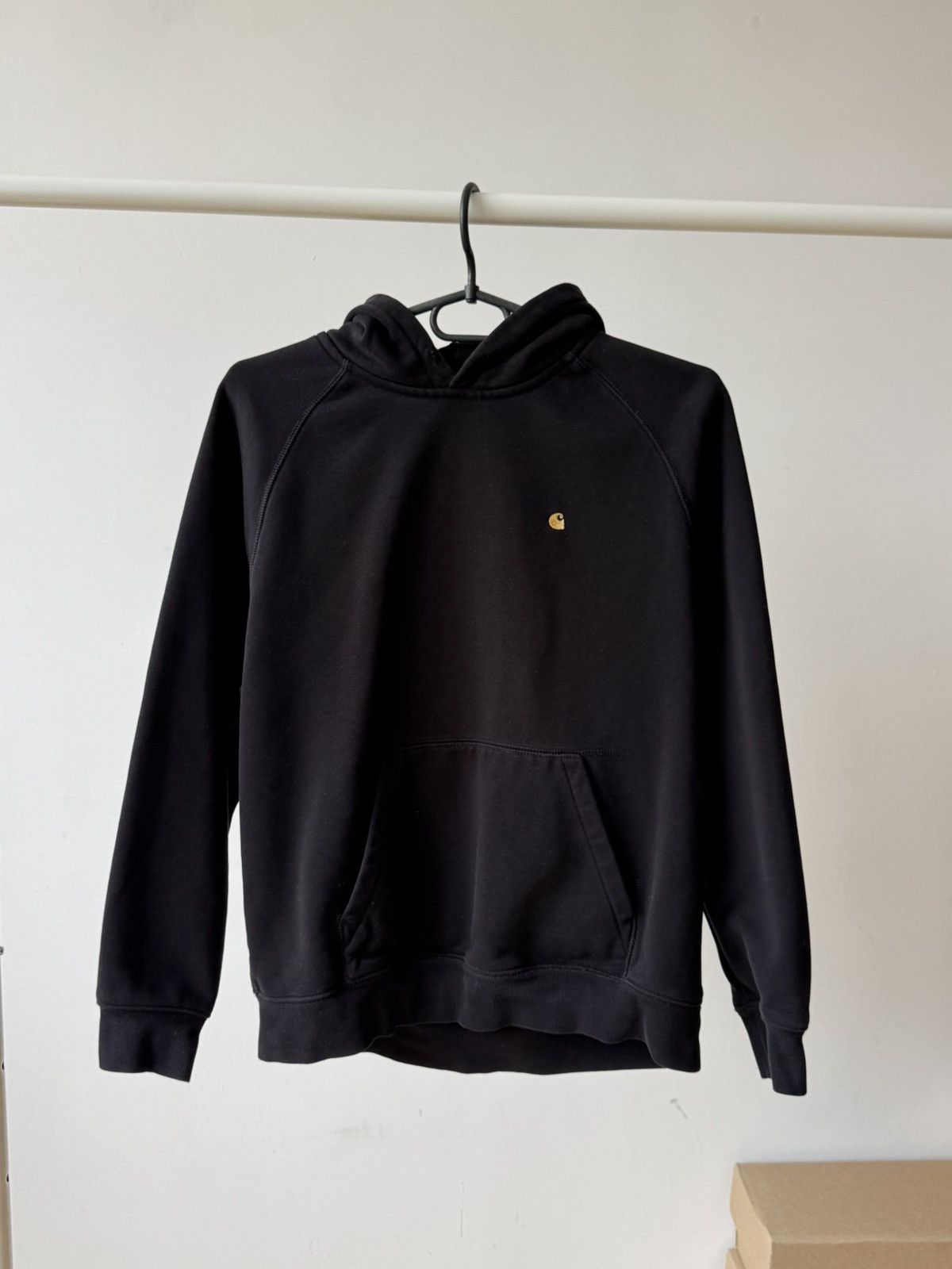 Carhartt Wip Carhartt WIP Blank Mini Logo Oversize Hoodie Size US S / EU 44-46 / 1 - 1 Thumbnail